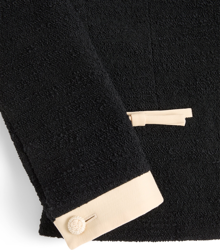 Virgin Wool-Blend Jacket 0NO Image 7