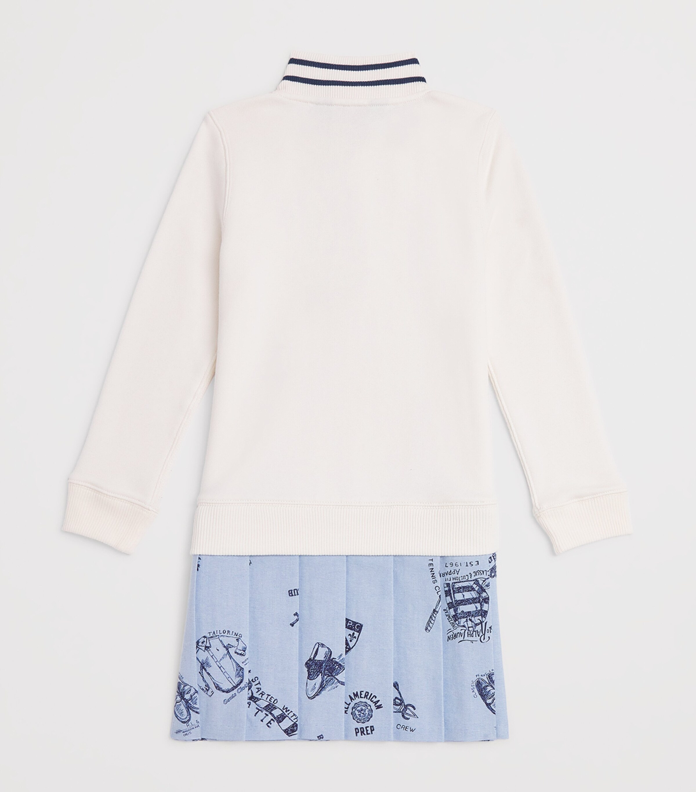 Ralph Lauren Kids Cotton Dress and Skirt Set (2-6 Years) Nevis Image 2