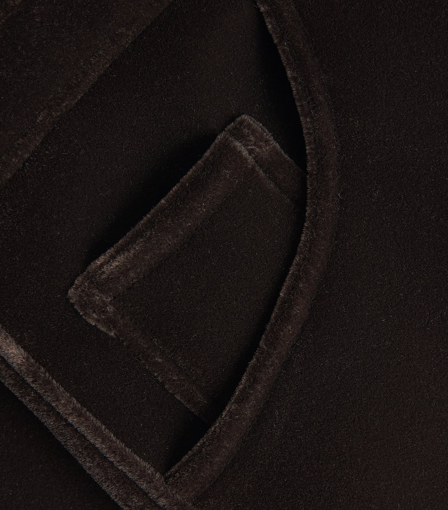 Velour Ramon Trousers PLUSH BROWN Image 5