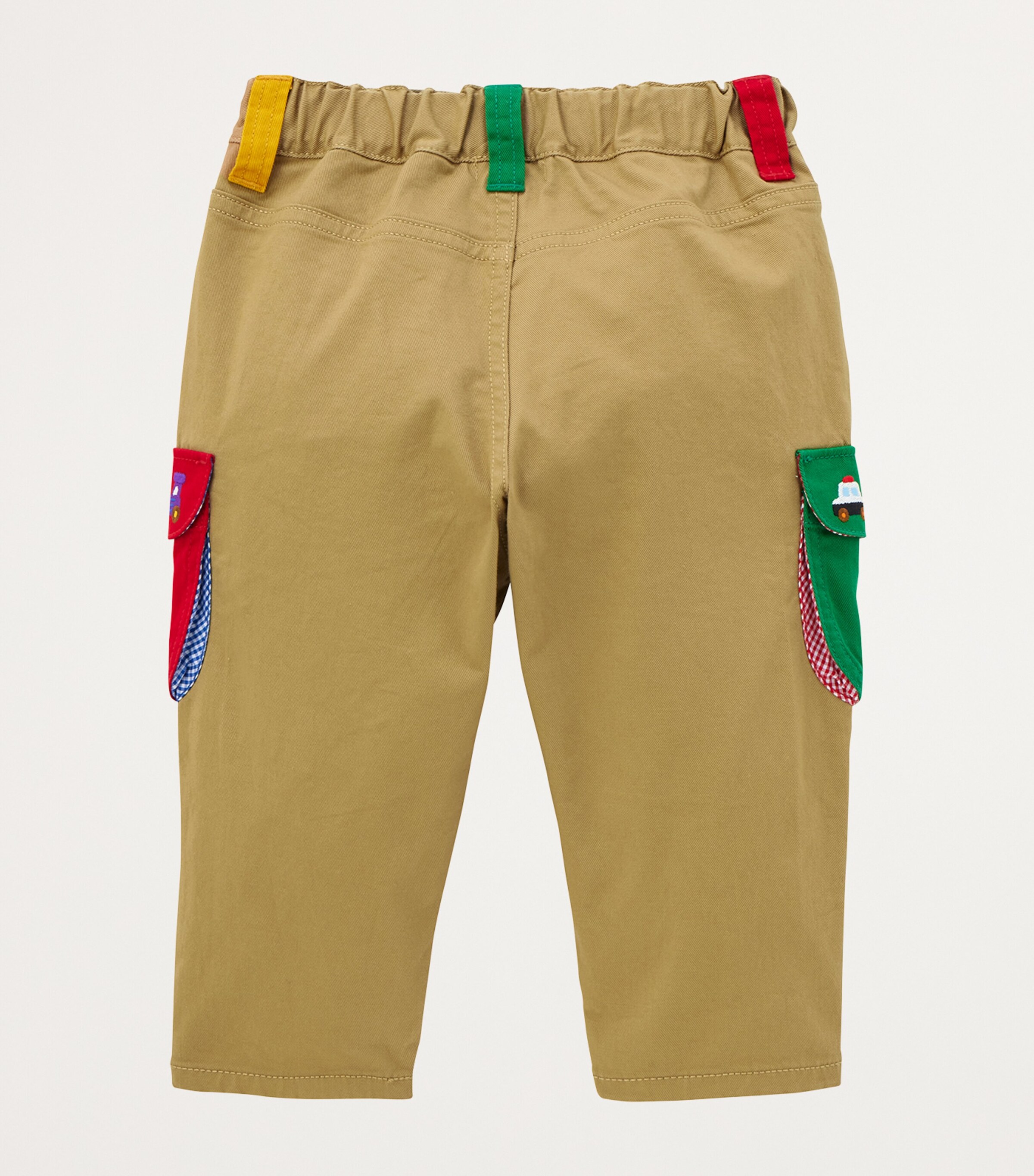 Embroidered Trousers (2-5 Years) 9 Image 7