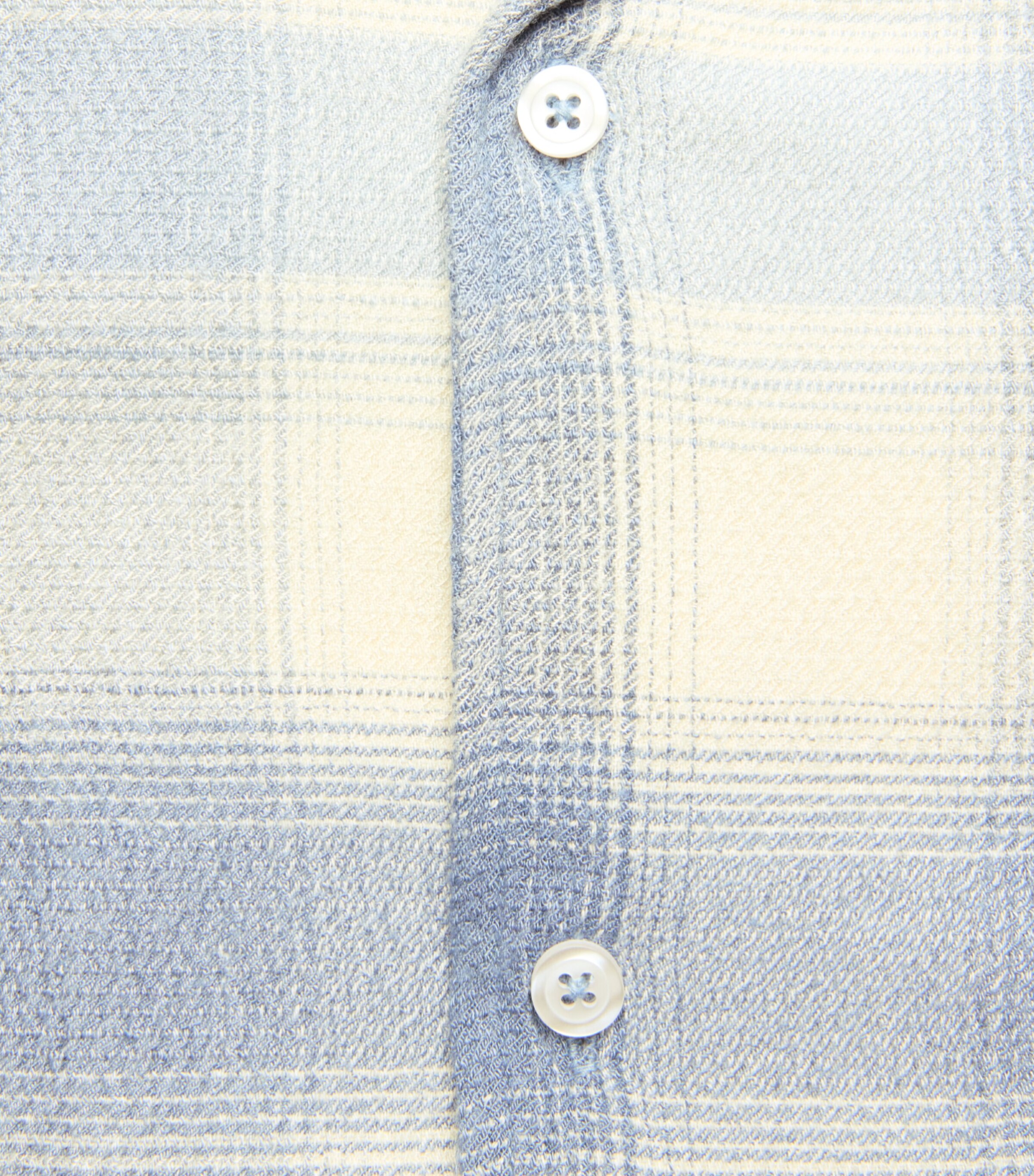 PAIGE Mens Check Kransey Shirt Shadow Plaid Image 6