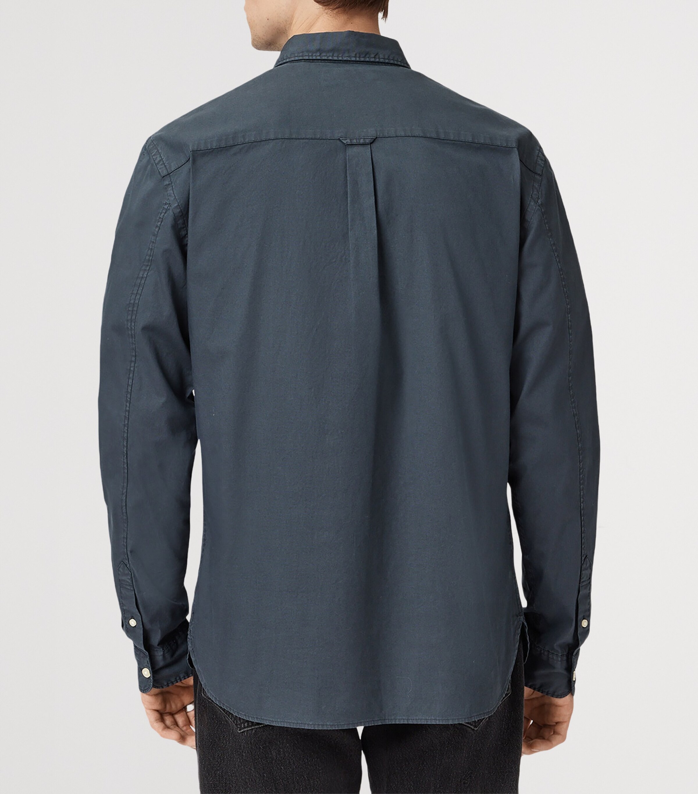 Stretch-Cotton Hawthorne Shirt SUNIL BLUE Image 7