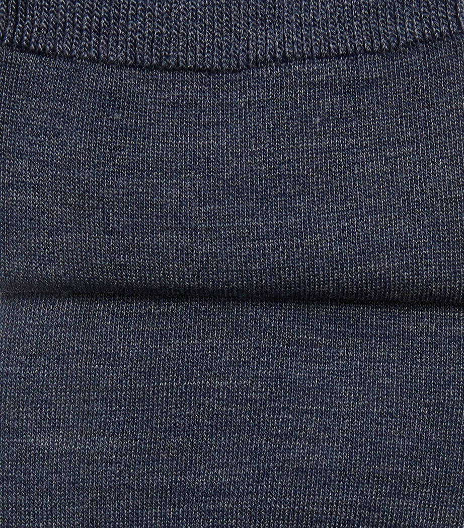 Climawool Socks NAVY MEL Image 2