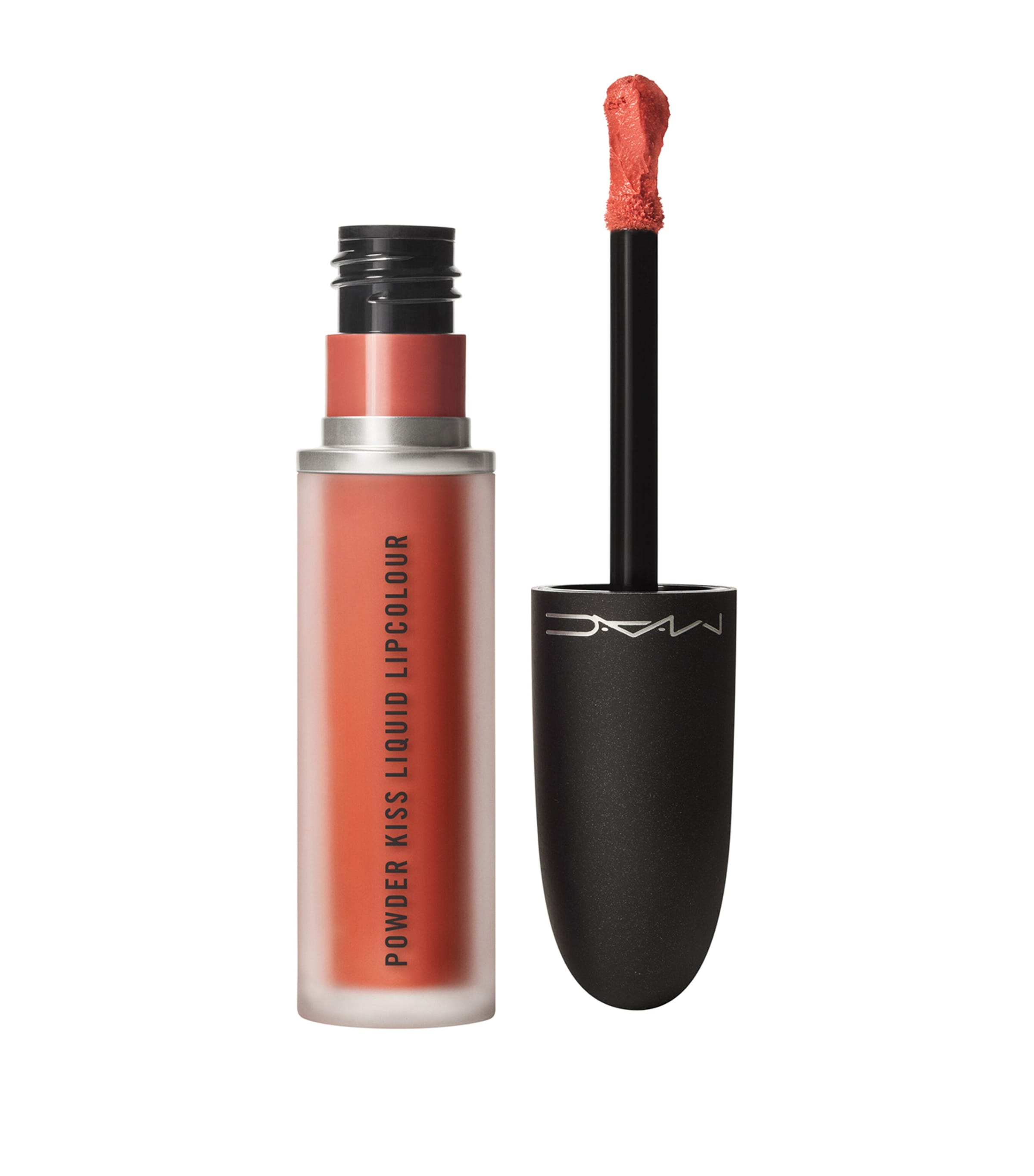 Shop Mac Powder Kiss Liquid Lipcolour In Orange