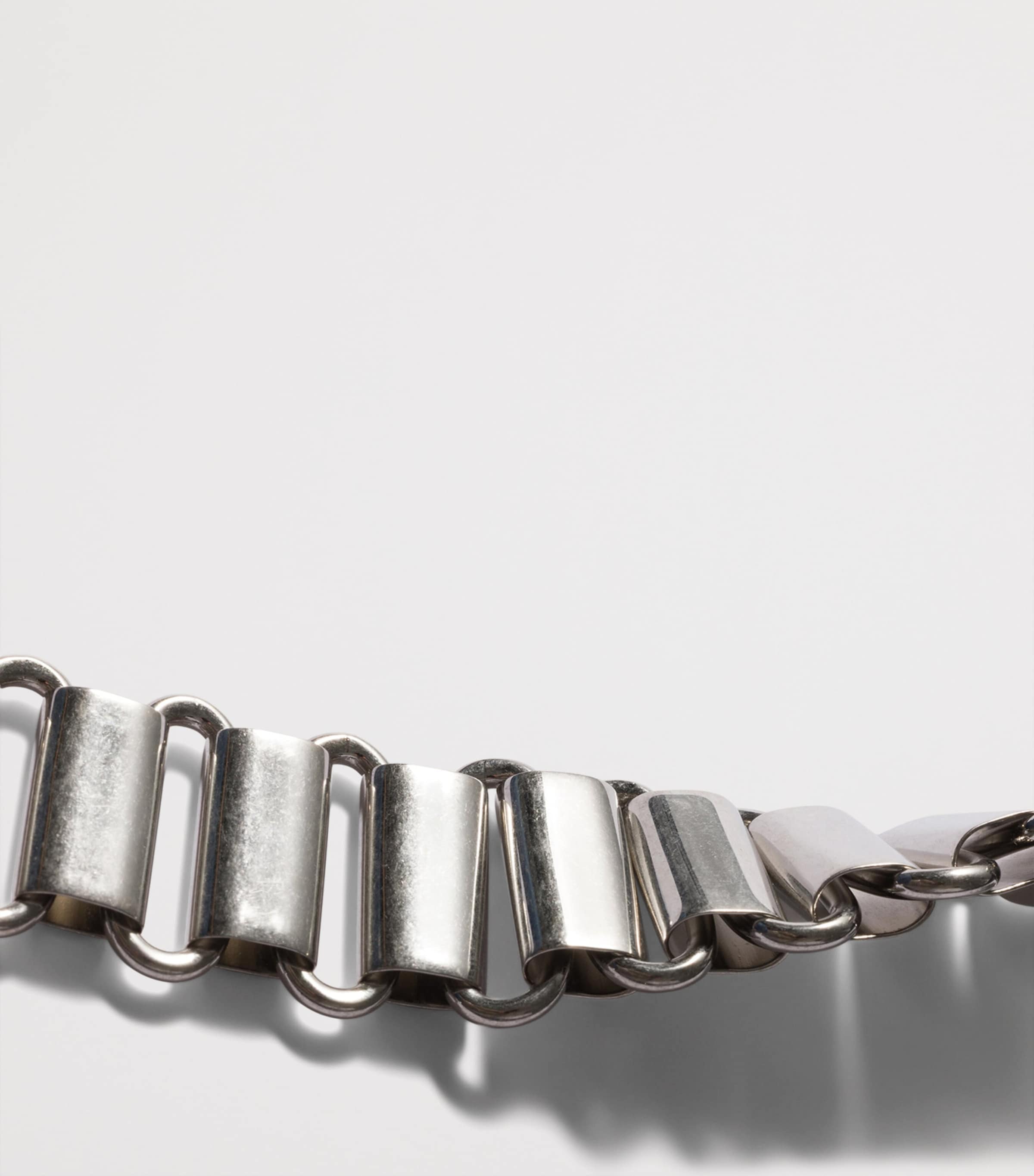 Miu Miu Calfskin Chain-Detail Belt Image 3