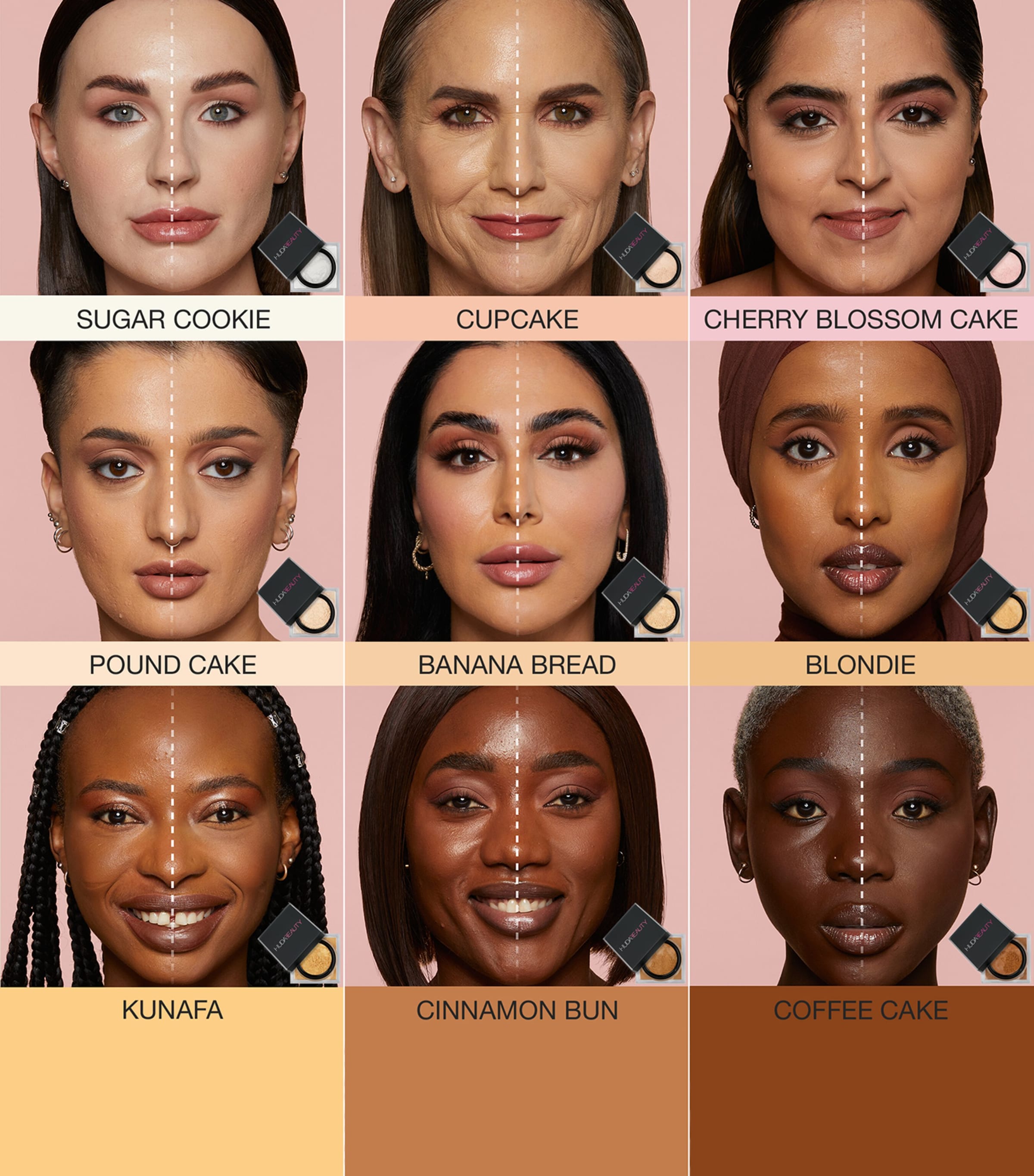 Huda Beauty Easy Bake Loose Powder | Make-up | Face | Powders | Designers | Huda Beauty Huda Beauty Easy Bake Loose Powder | Make-up | Face | Powders | Designers | Huda Beauty