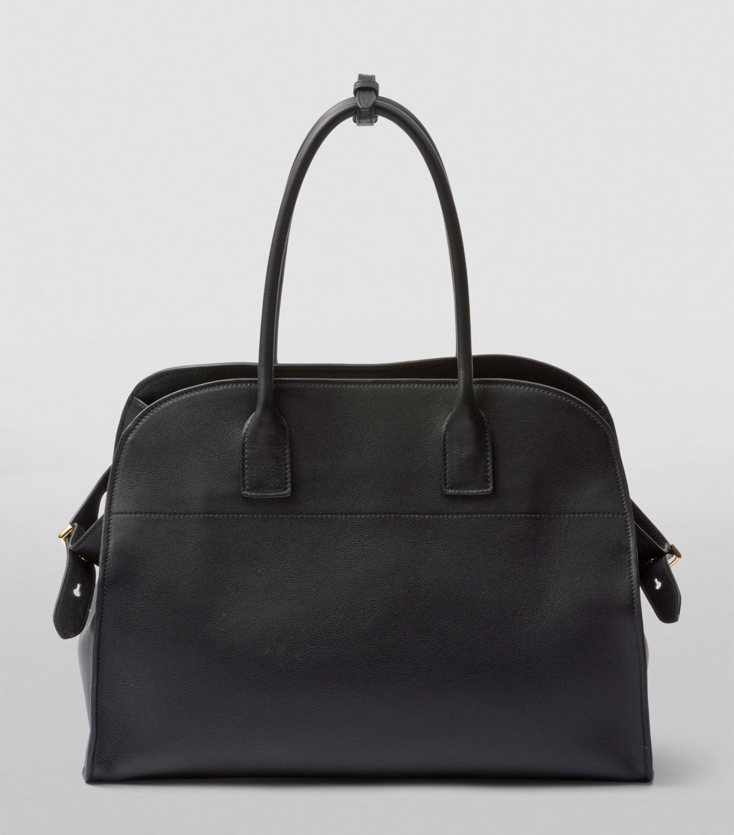 Large Leather Tote Bag F0002 Image 3