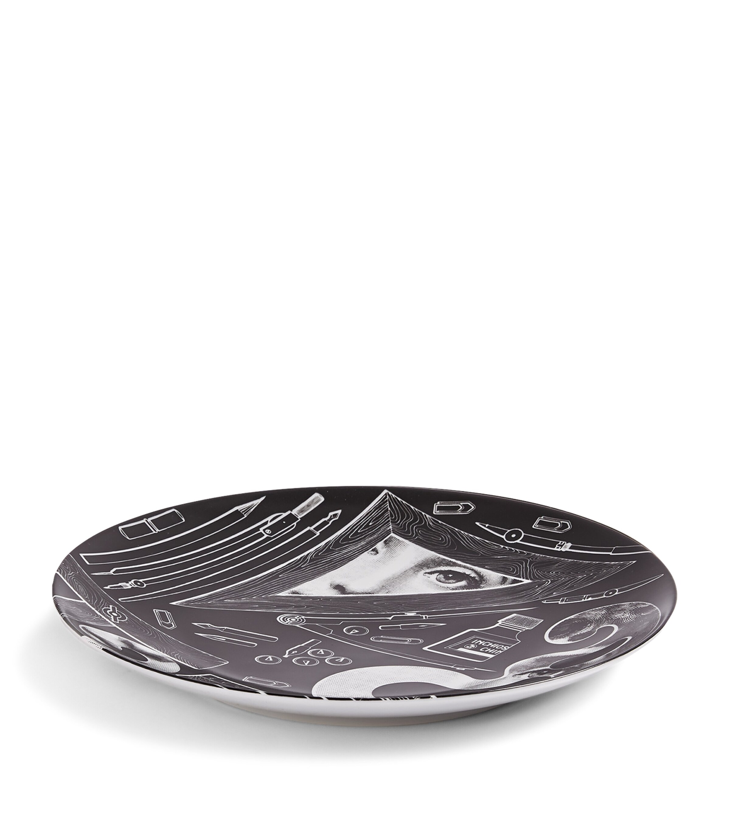 Tema e Variazioni No. 334 Wall Plate (26cm) MULTI Image 2