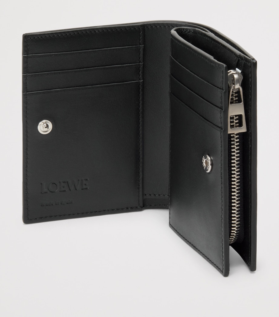 Calfskin Panta Wallet BLACK Image 4