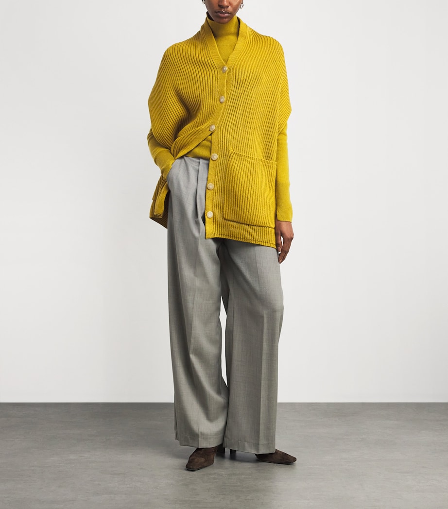 Cashmere Rollneck Sweater AMBER Image 2