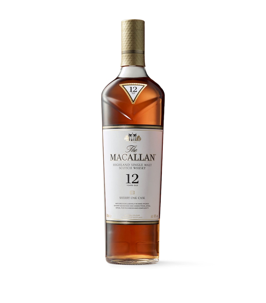 12-Year-Old Sherry Oak Cask Whisky (70cl) NO COLOUR Image 2