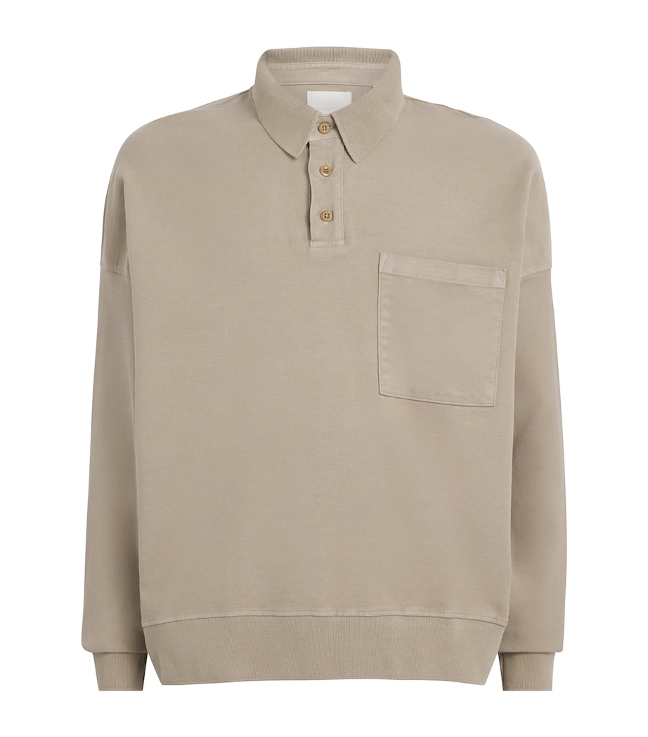 Cotton-Blend Polo Shirt M9032-1526-VTNST Image 1