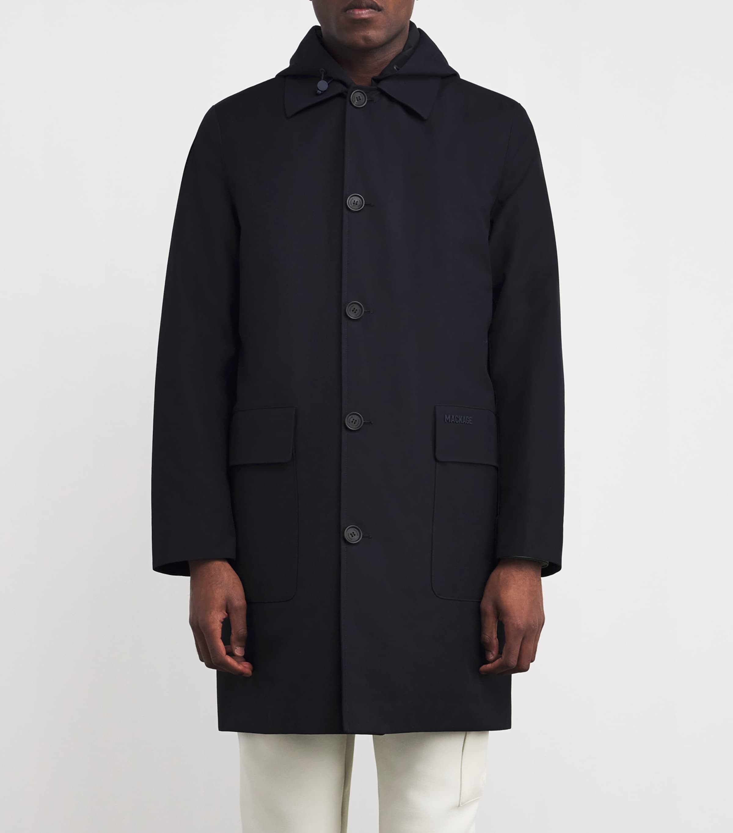 Down-Filled 3-In-1 Coat NAVY Image 3