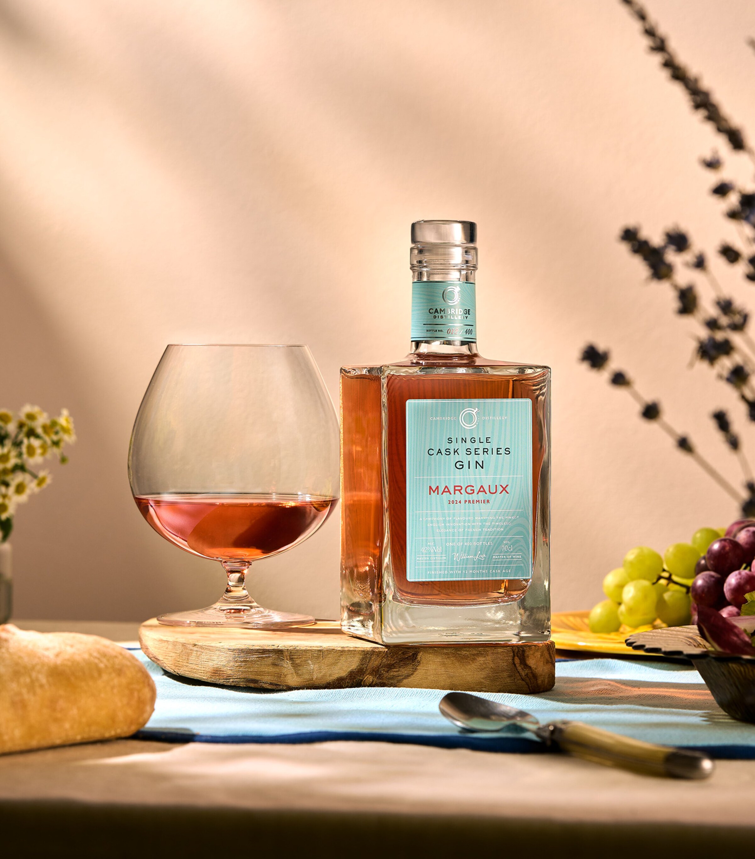 Margaux Single Cask Gin by Cambridge Distillery (70cl) NO COLOUR Image 4