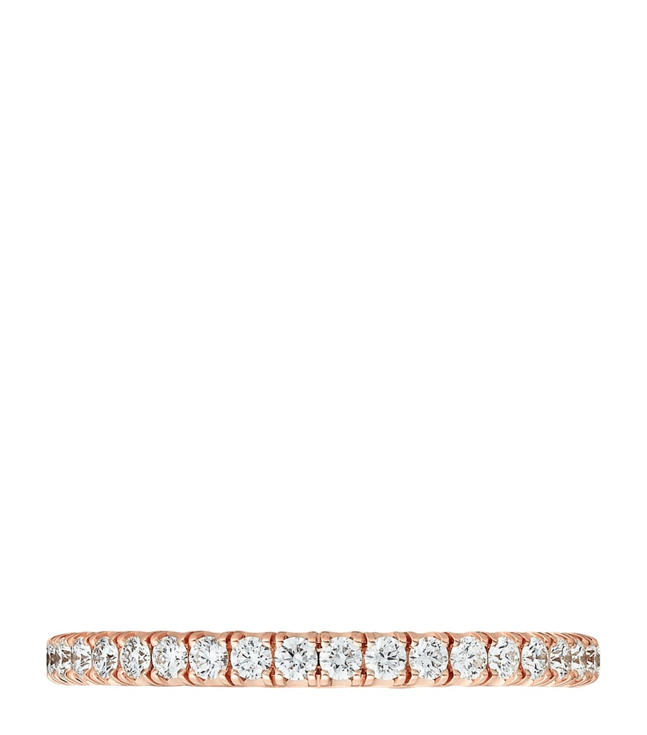 Rose Gold and Diamond Étincelle de Cartier Wedding Band ROSE GOLD Image 2