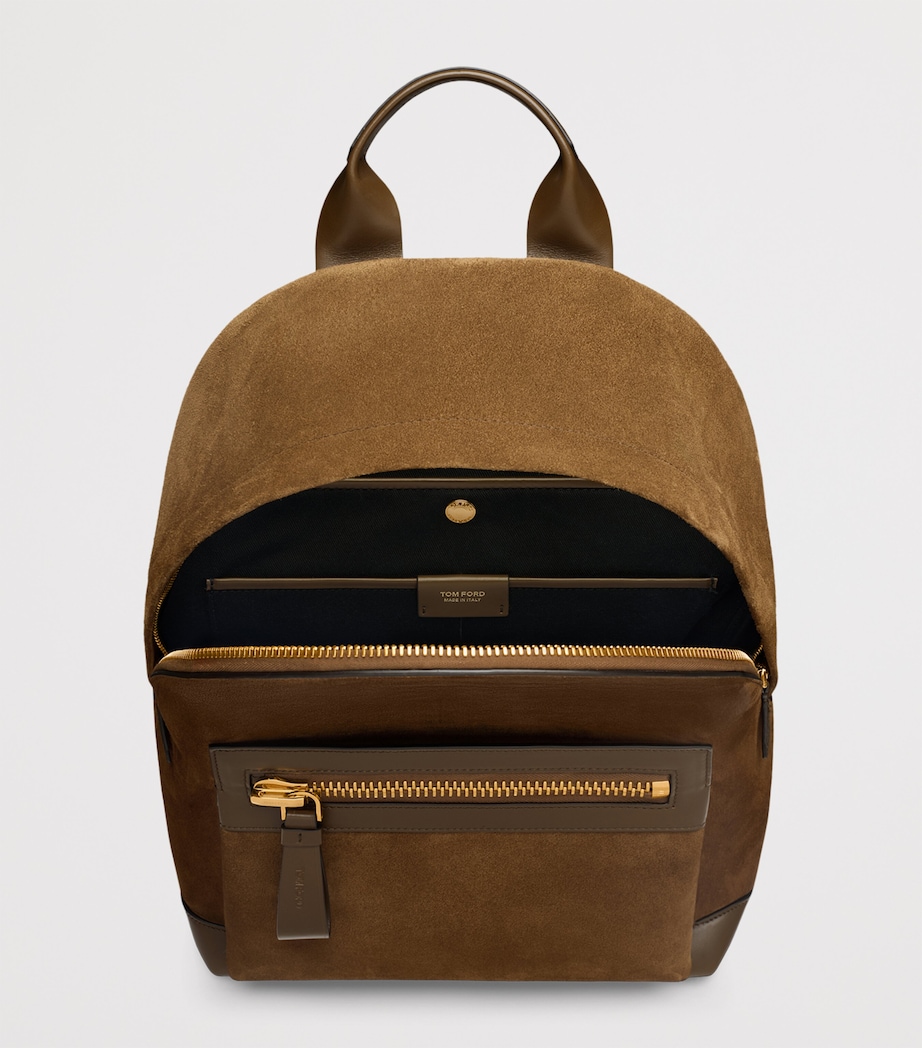 Suede Buckley Backpack 1B020 Image 3