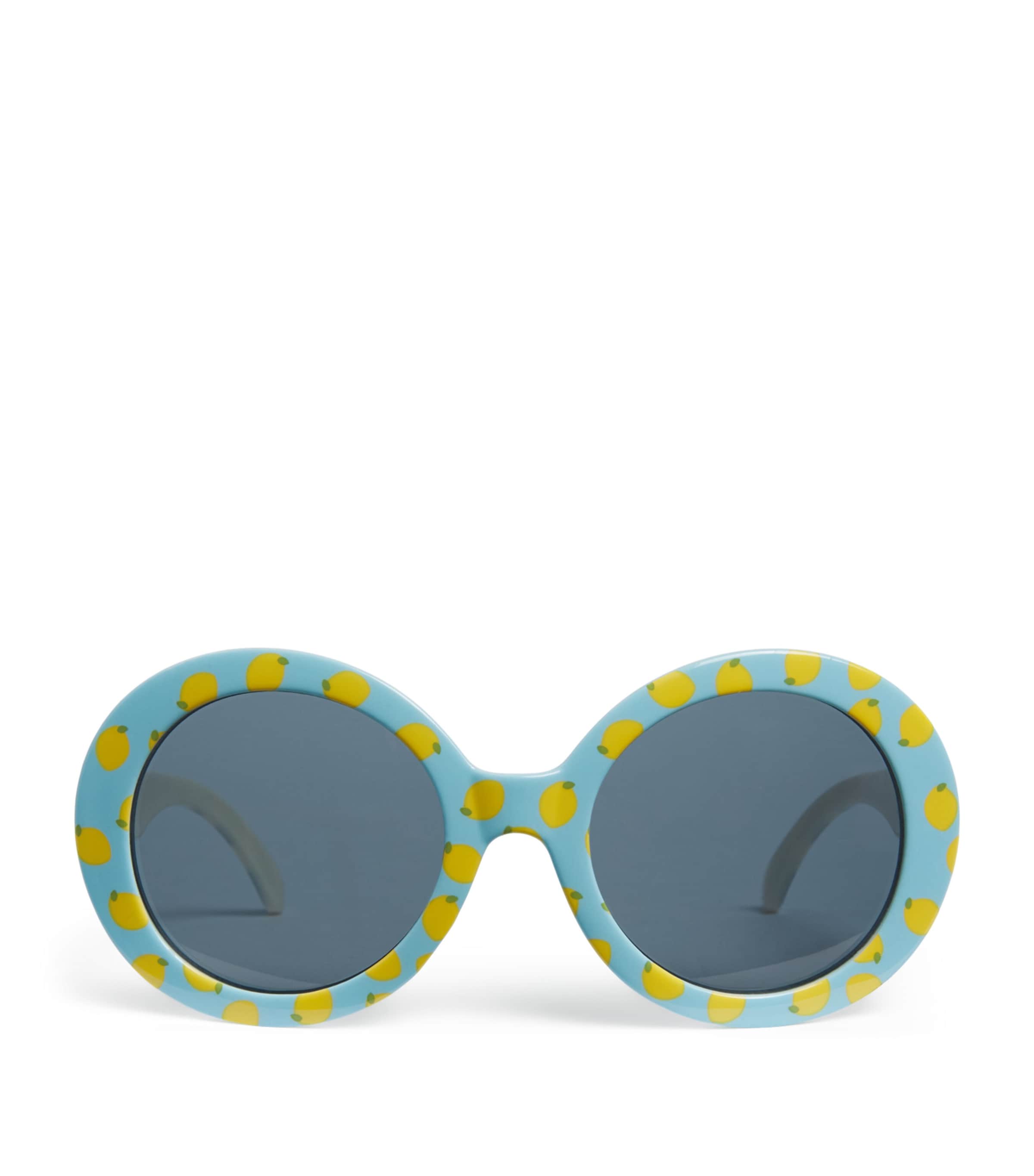Rockahula Lemon Drop Sunglasses Blue Image 1