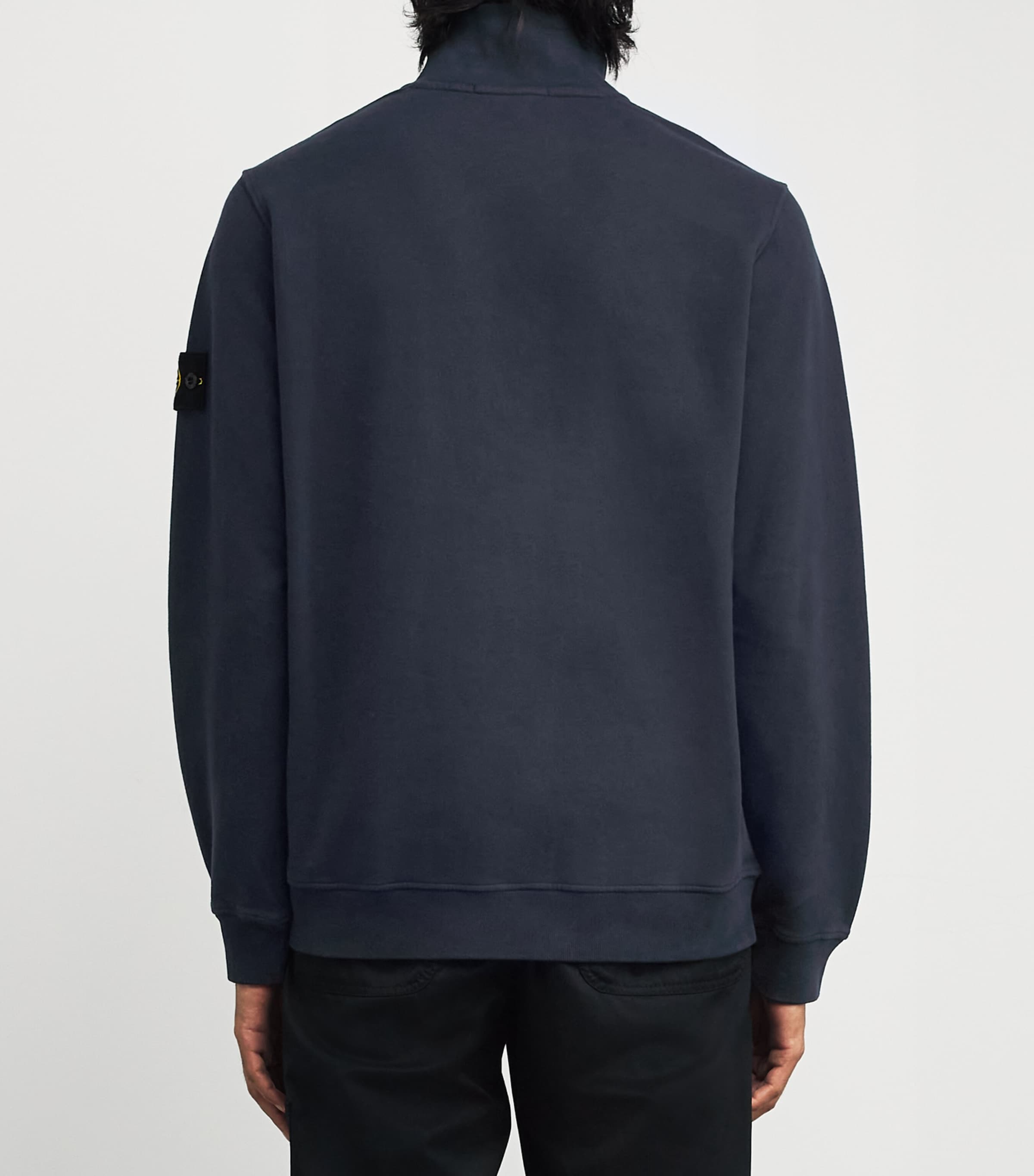 Cotton Half-Zip Sweatshirt V0020 Image 4