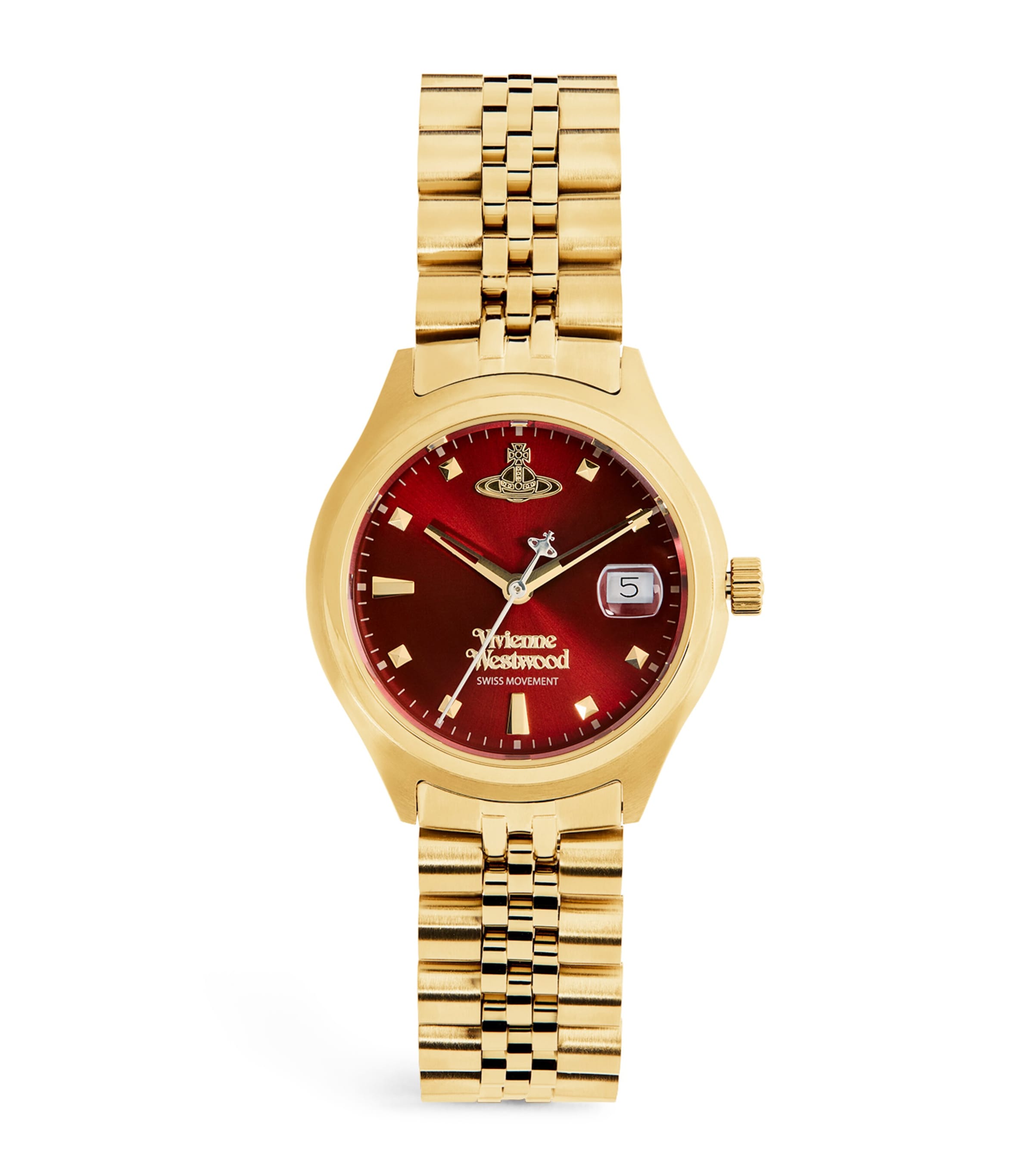 Vivienne Westwood Stainless Steel Little Camberwell Watch 29mm