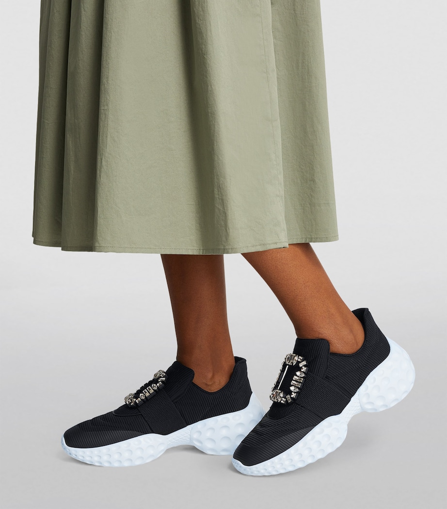 Viv' Run Moonlight Sneakers BLK/WHITE Image 2