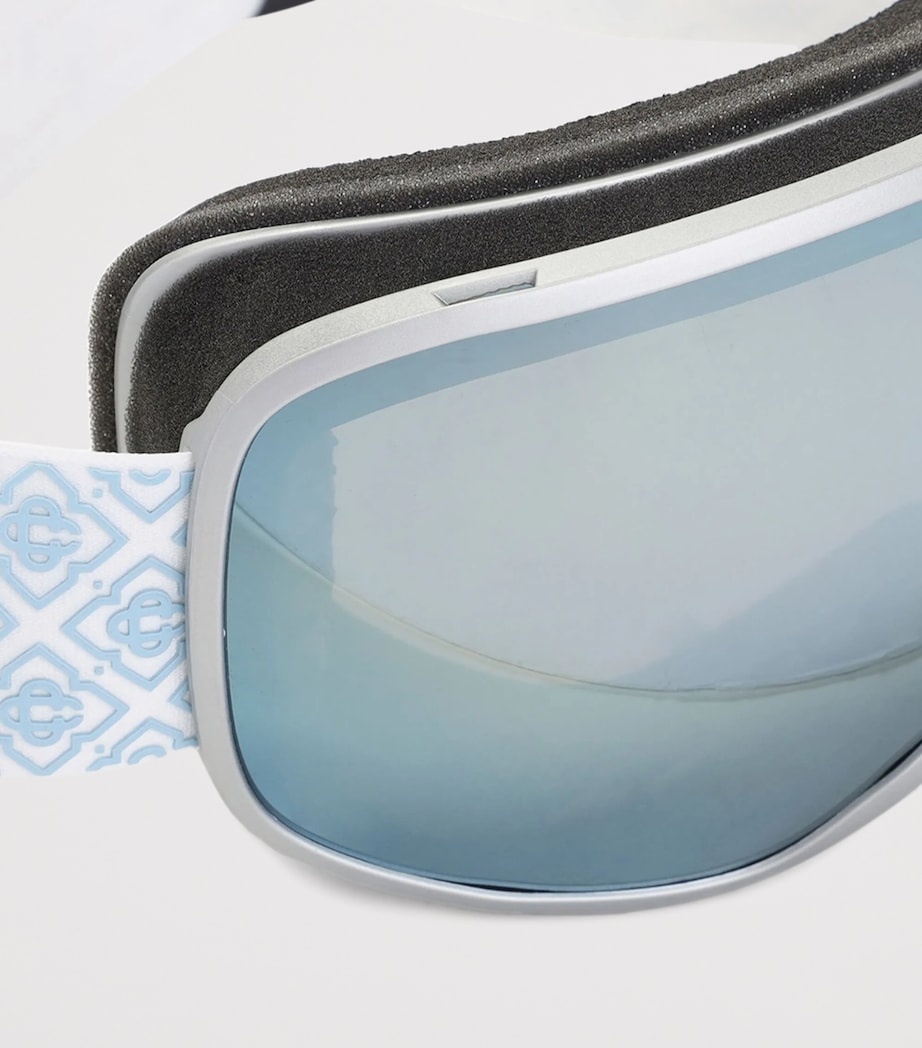 Ski Goggles SILVER/WHITE Image 3