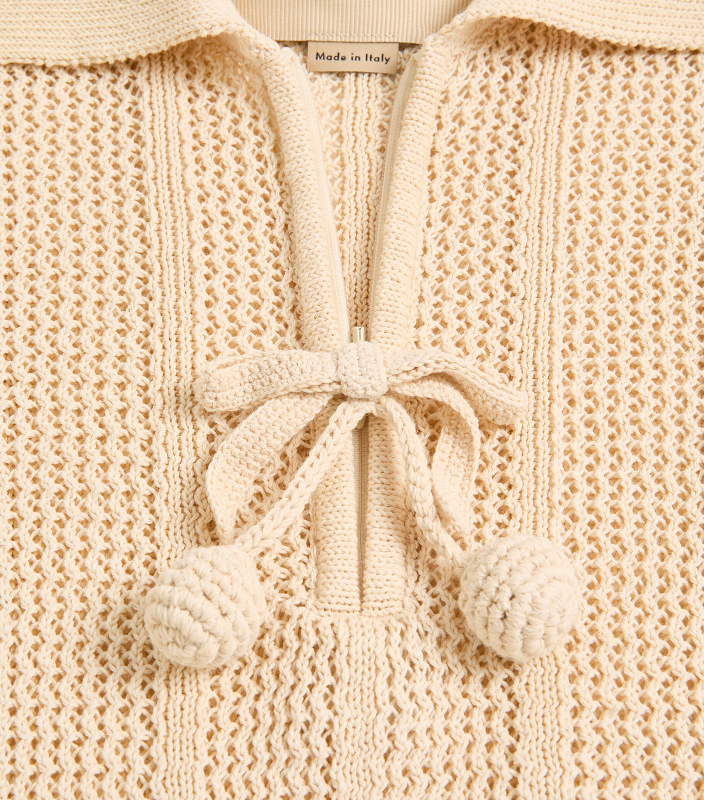 Valentino Womens Cotton Knitted Polo Shirt Image 8
