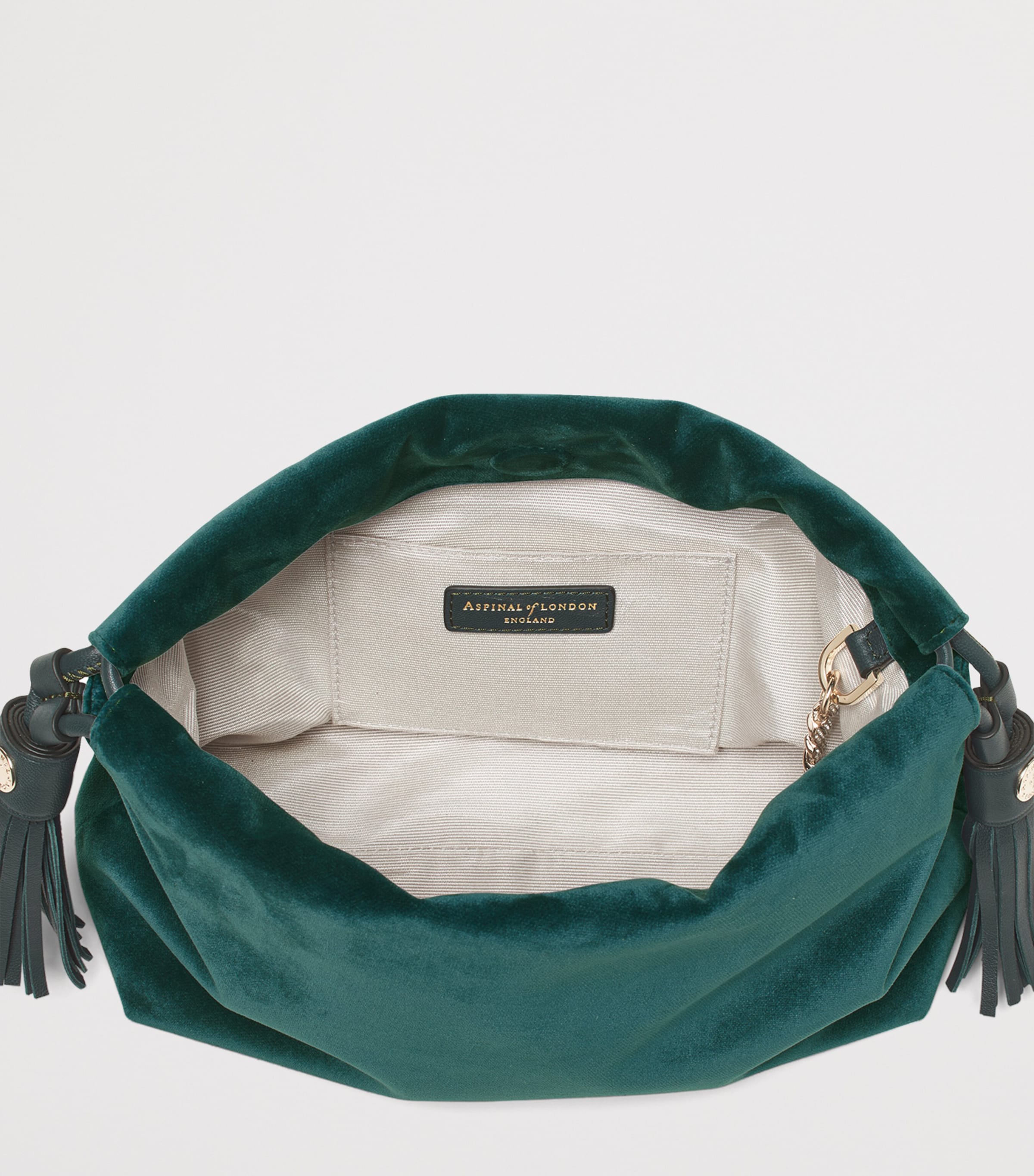 Velvet Freida Top-Handle Bag PEACOCK Image 5