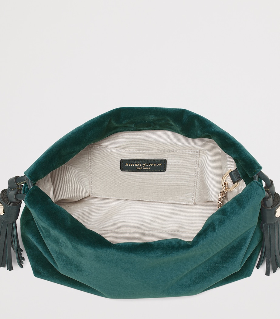 Velvet Freida Top-Handle Bag PEACOCK Image 5