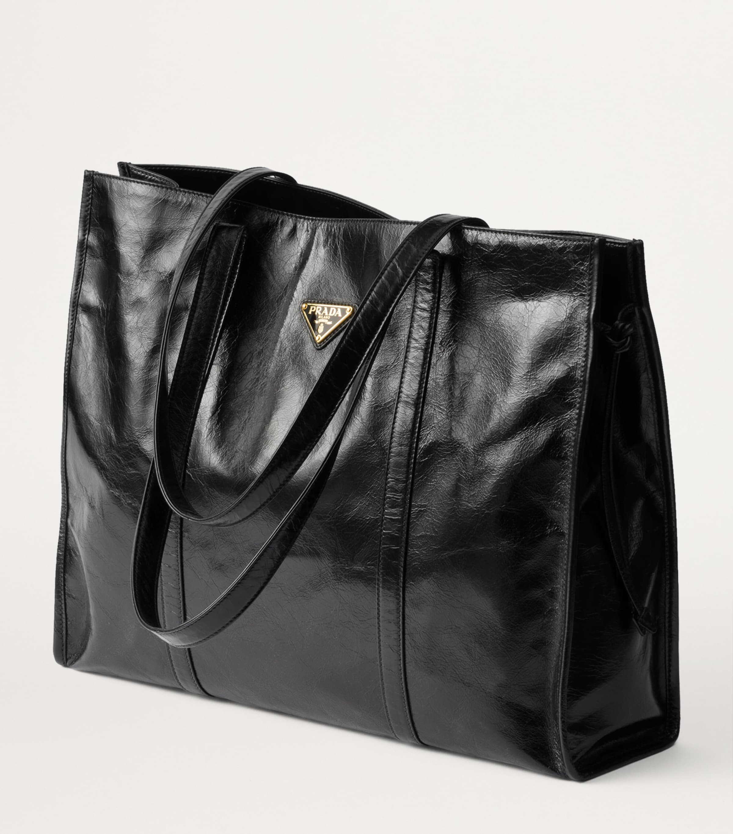 Prada large tote bag best sale