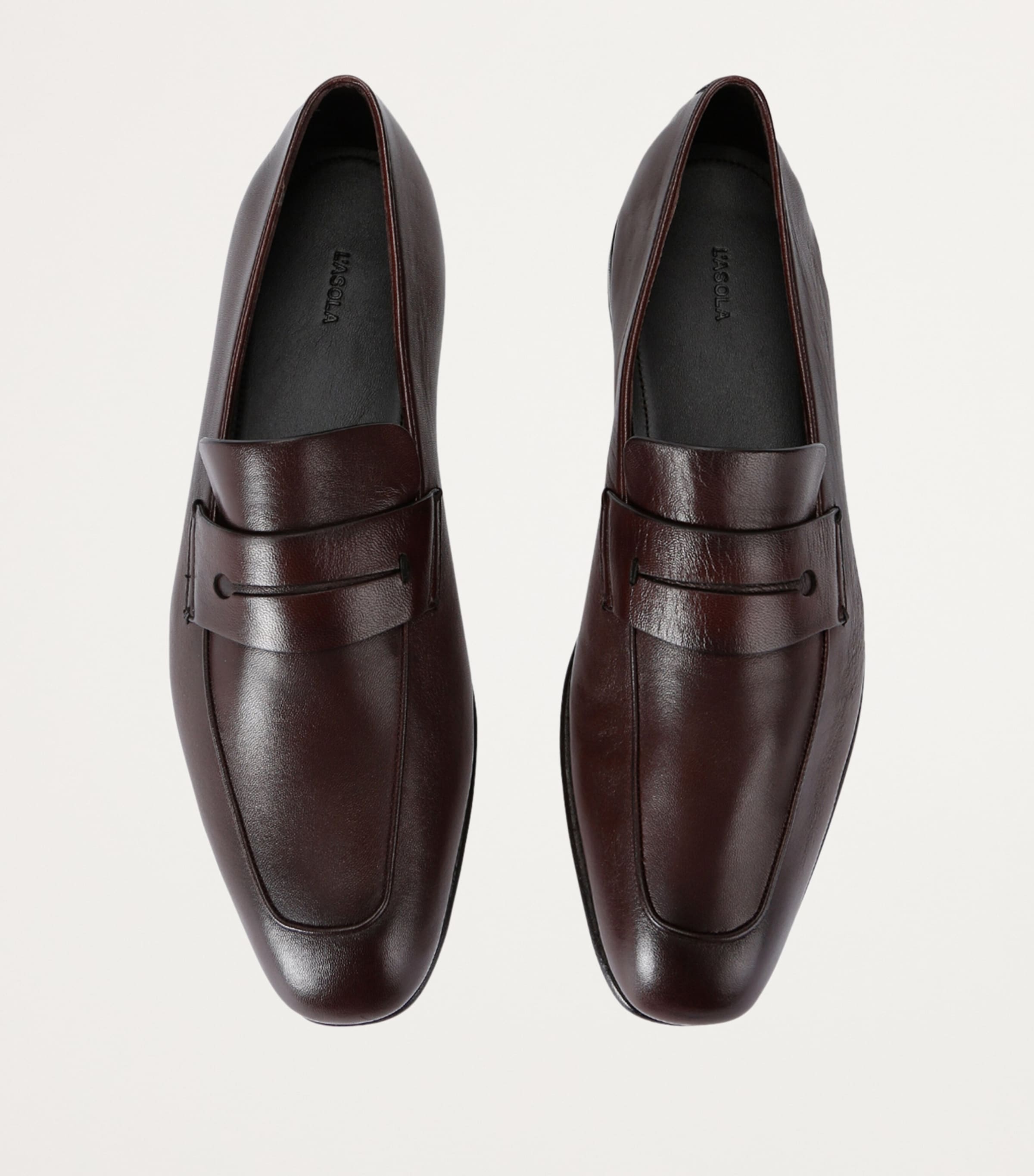 Zegna Leather L'Asola Loafers | Harrods UK