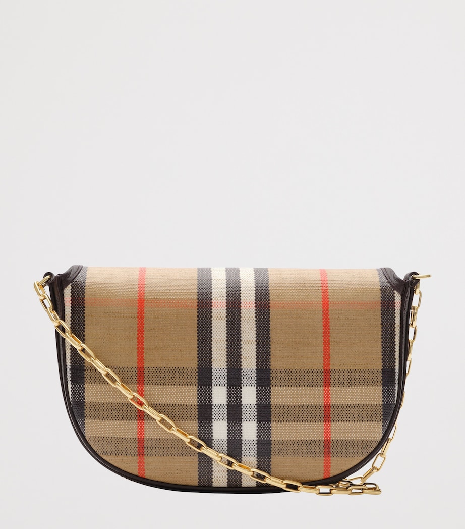 Burberry Mini Highlands Chain Cross-Body Bag Sand Image 3