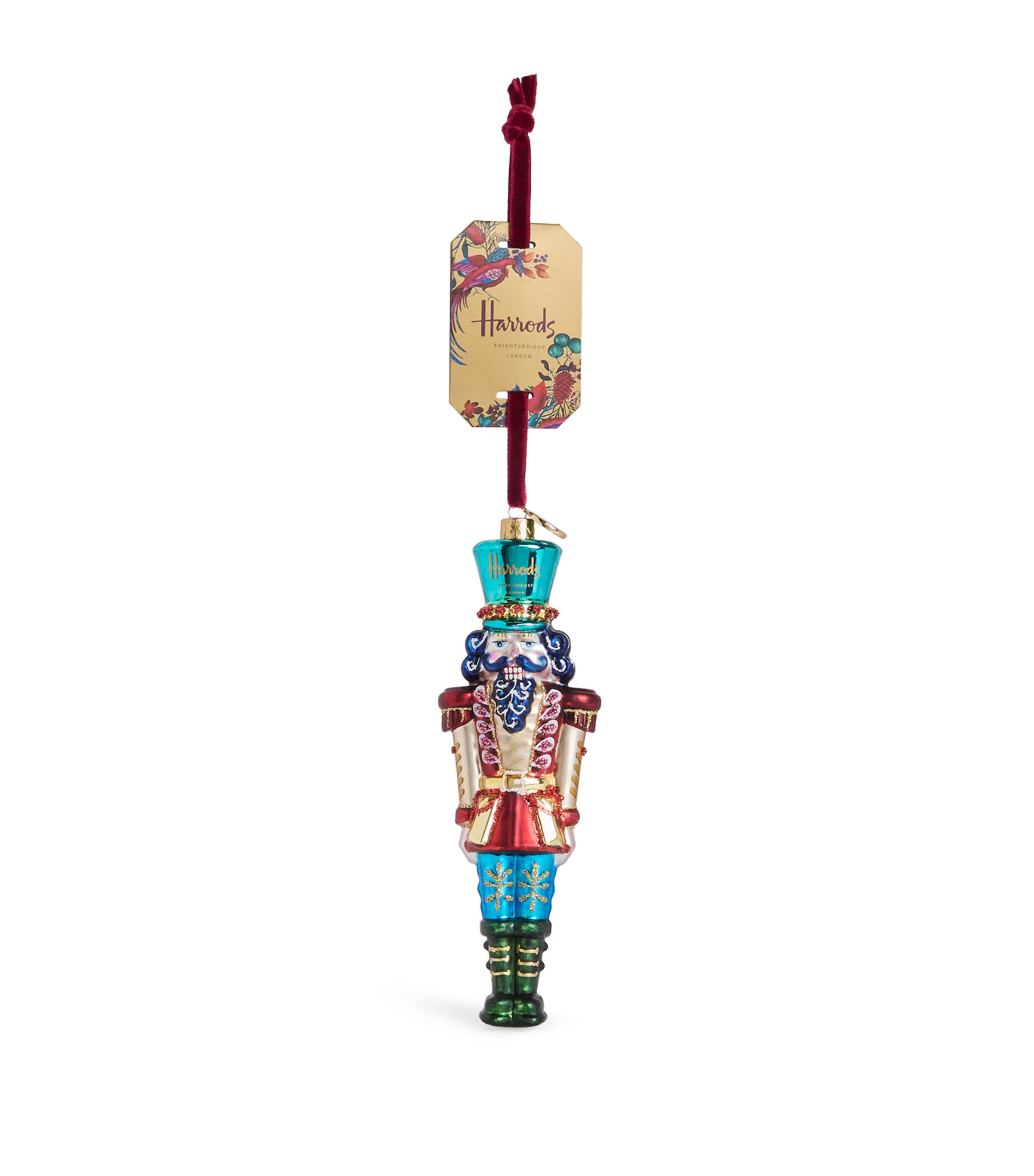 Harrods Nutcracker Ornament | Christmas | Designers | Harrods | Decorations | Ornaments