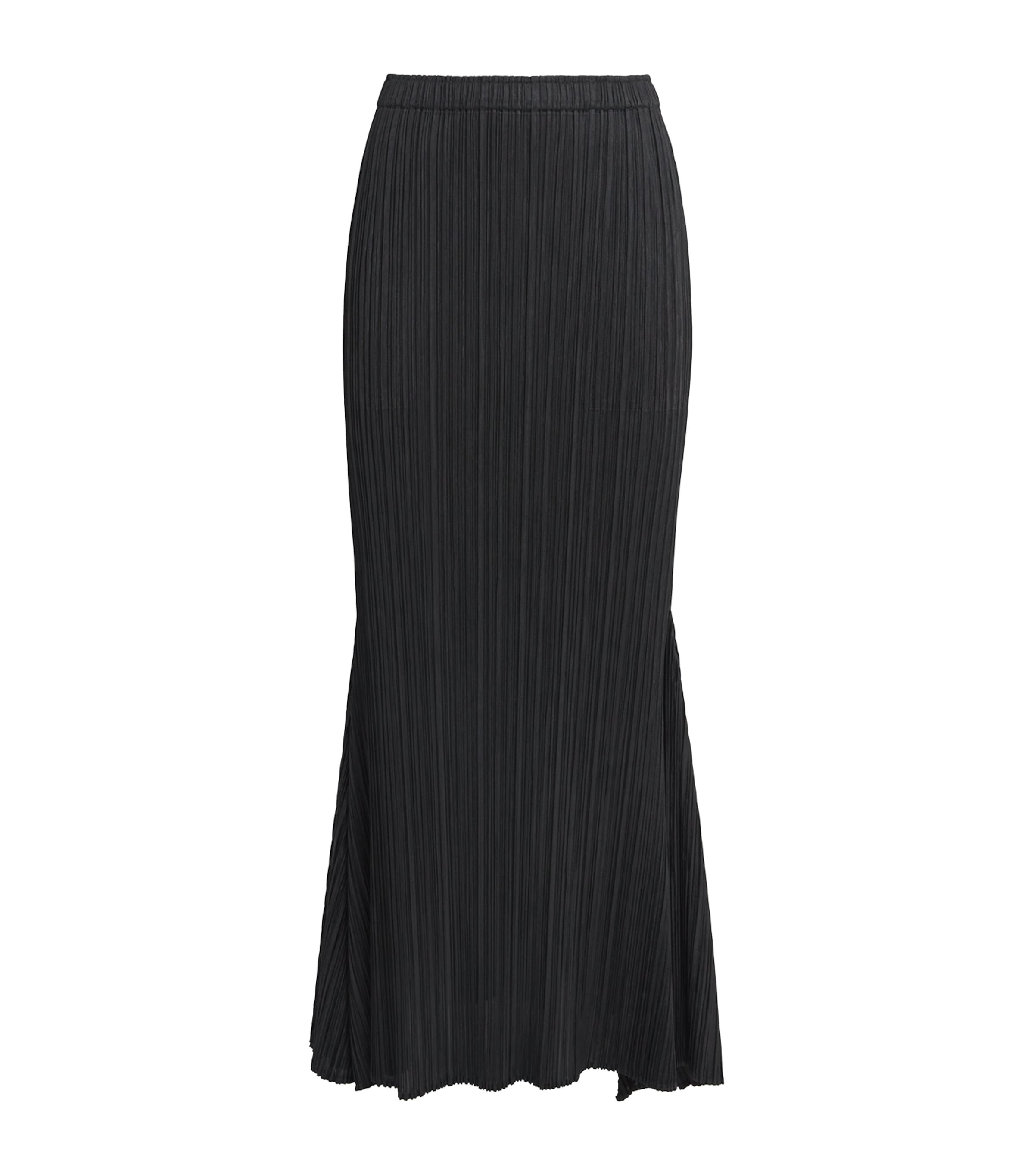 Ole Midi Skirt BLACK Image 1