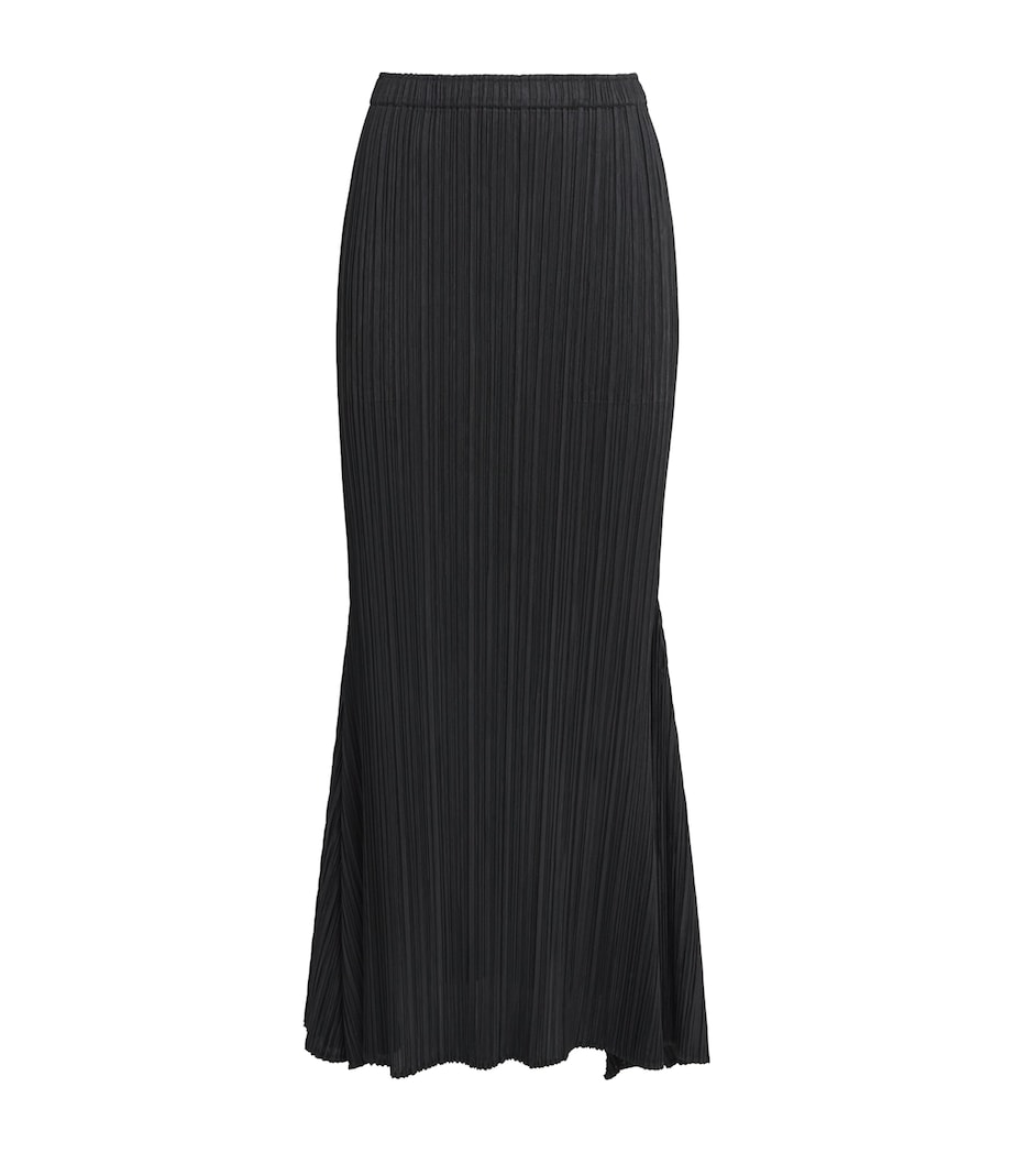 Ole Midi Skirt BLACK Image 1