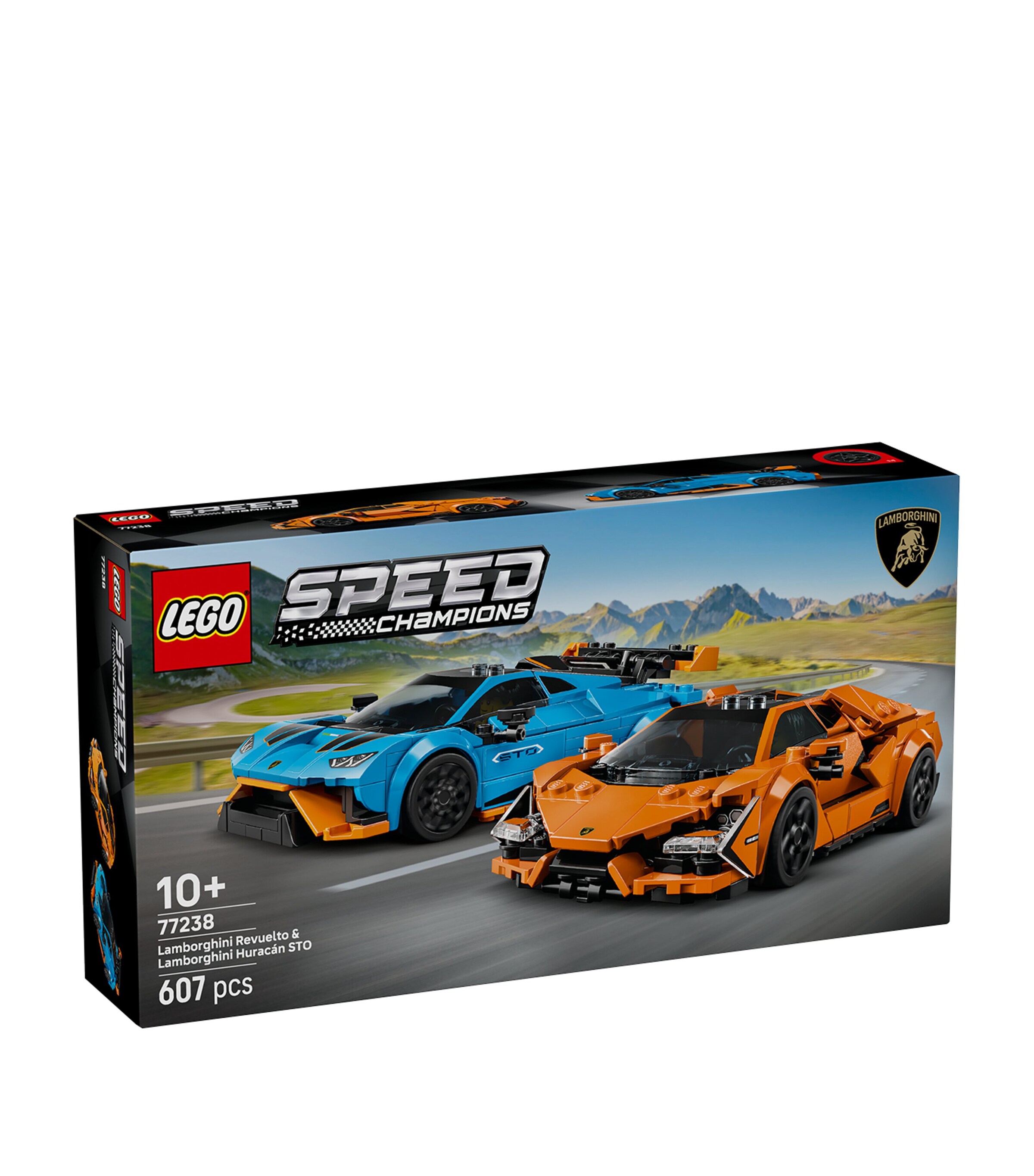 Lego Speed Champions Lamborghini Revuelto & Huracán STO 77238 | Toys | Building & Construction Toys | Designers | Lego Lego Speed Champions Lamborghini Revuelto & Huracán STO 77238 | Toys | Building & Construction Toys | Designers | Lego