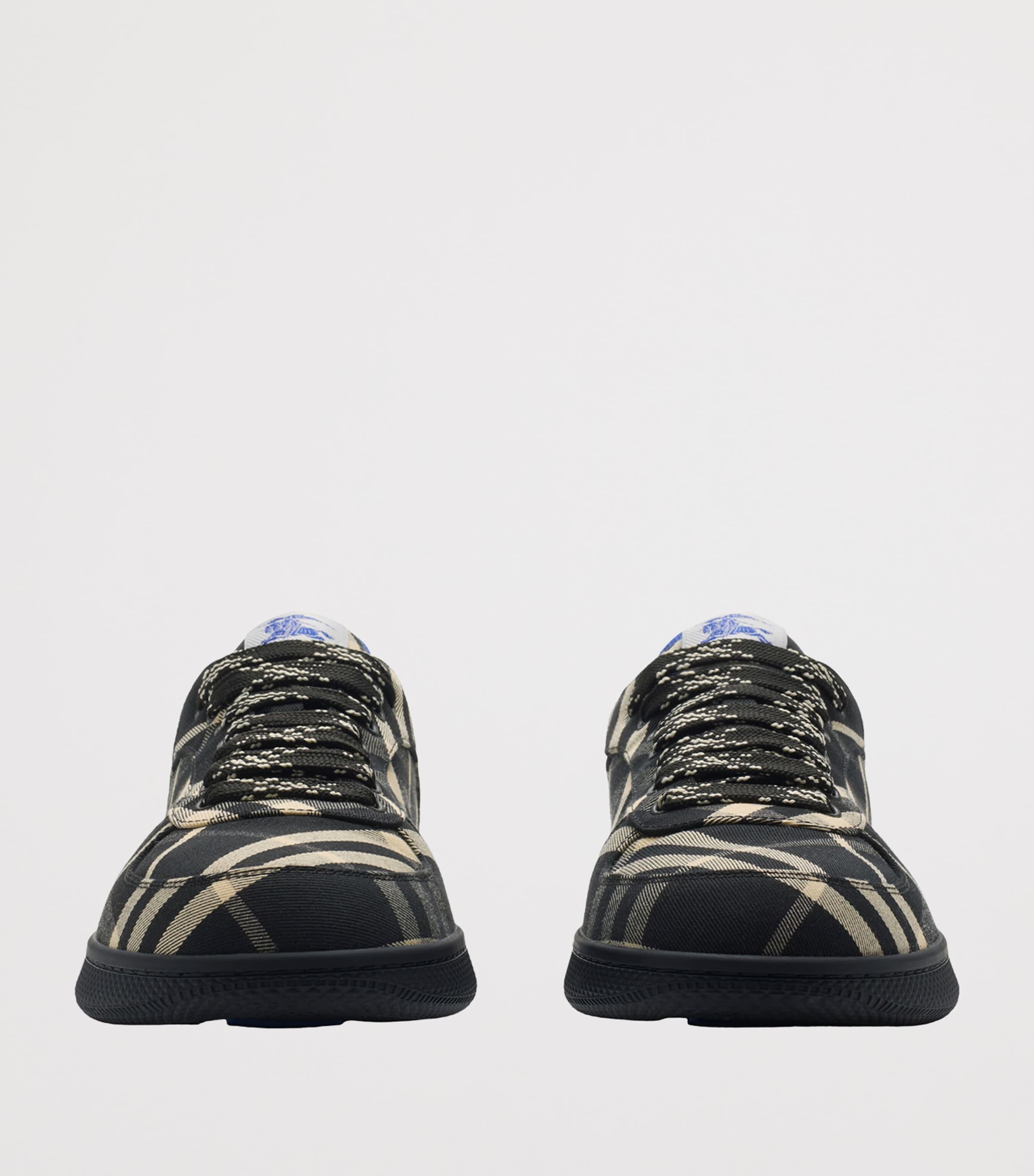 Check Terrace Sneakers BLACK IP CHK Image 4