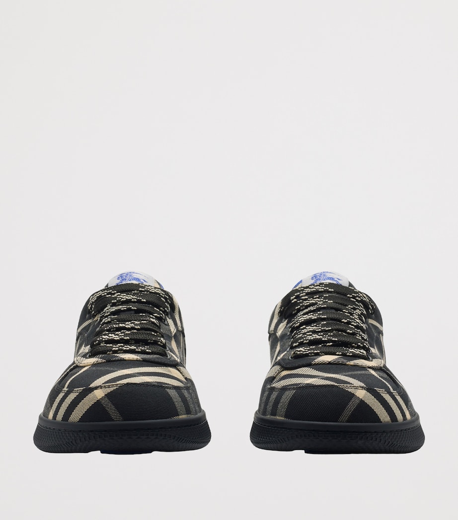 Check Terrace Sneakers BLACK IP CHK Image 4
