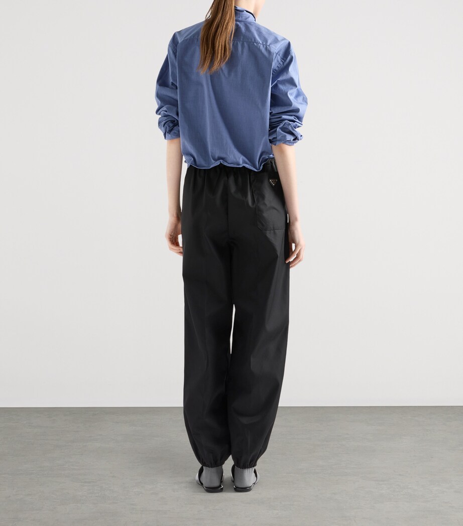 Re-Nylon Oversized Trousers F0002 Image 5