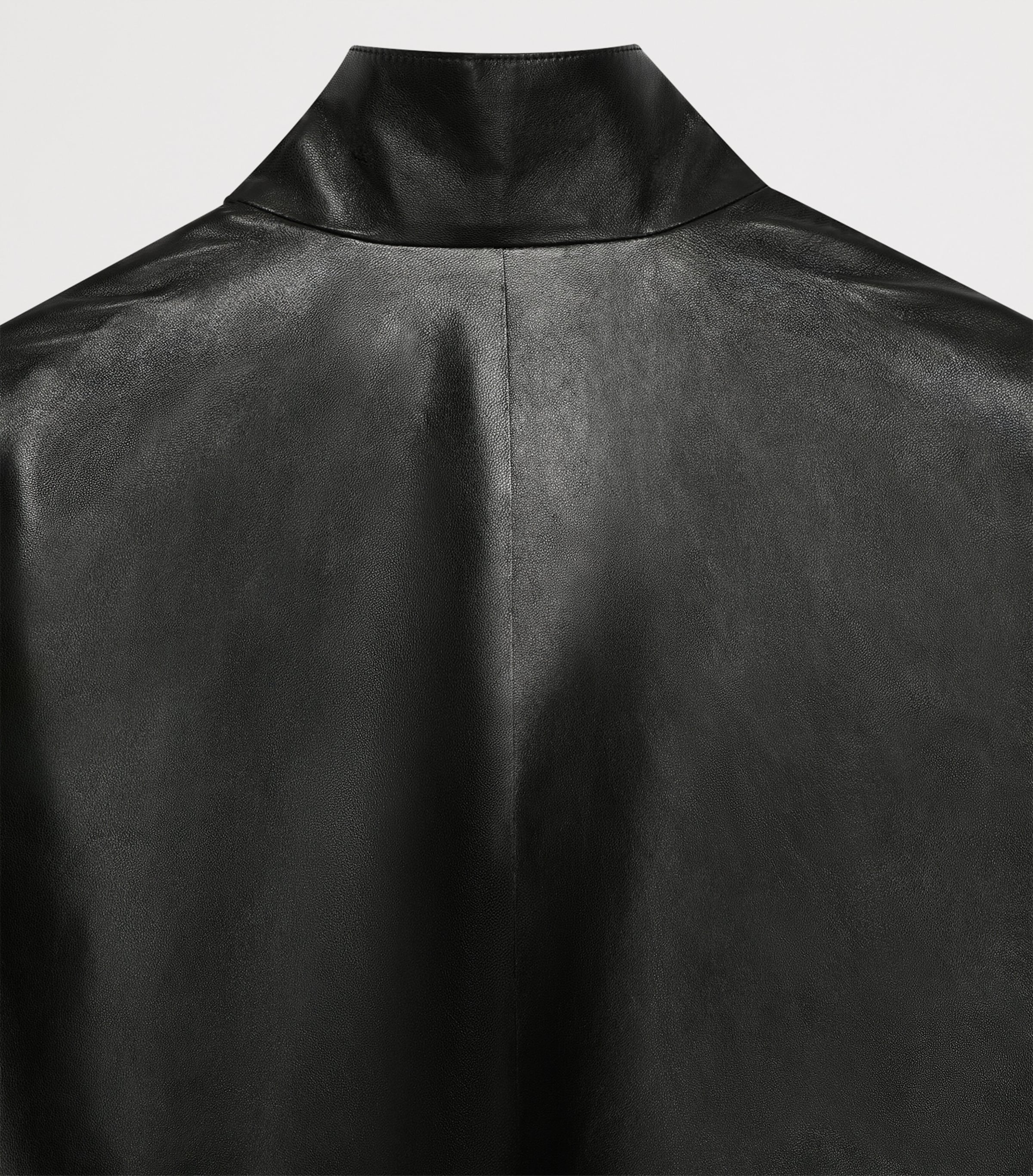 Givenchy Mens Leather Jacket Image 4