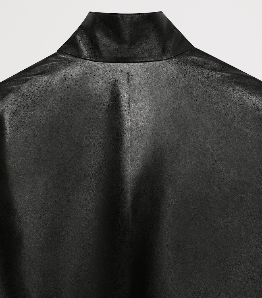 Givenchy Mens Leather Jacket Image 4
