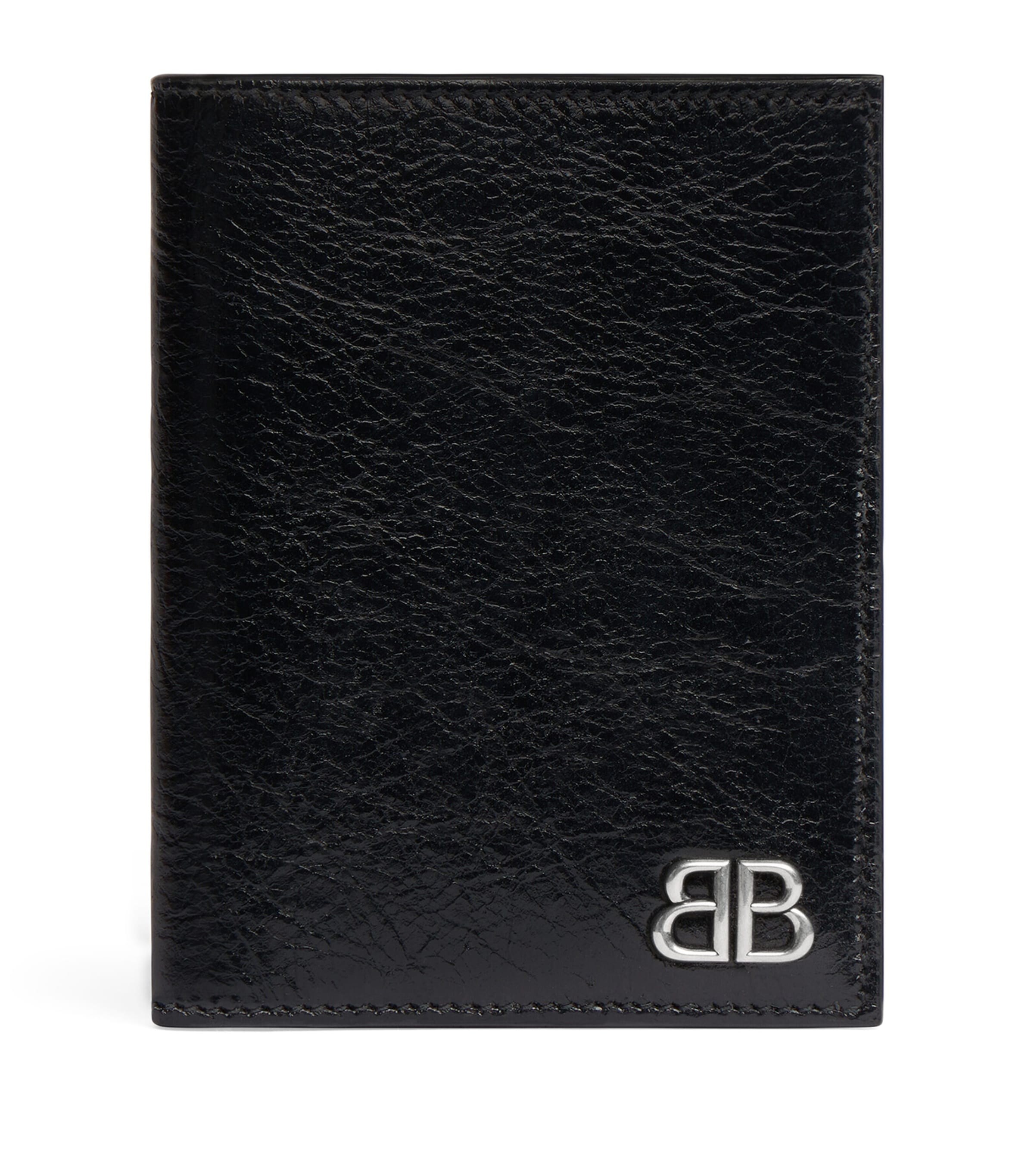 無料クーポン配布 アプリ Logo Leather Balenciaga Bifold UK Harrods | Wallet 小物