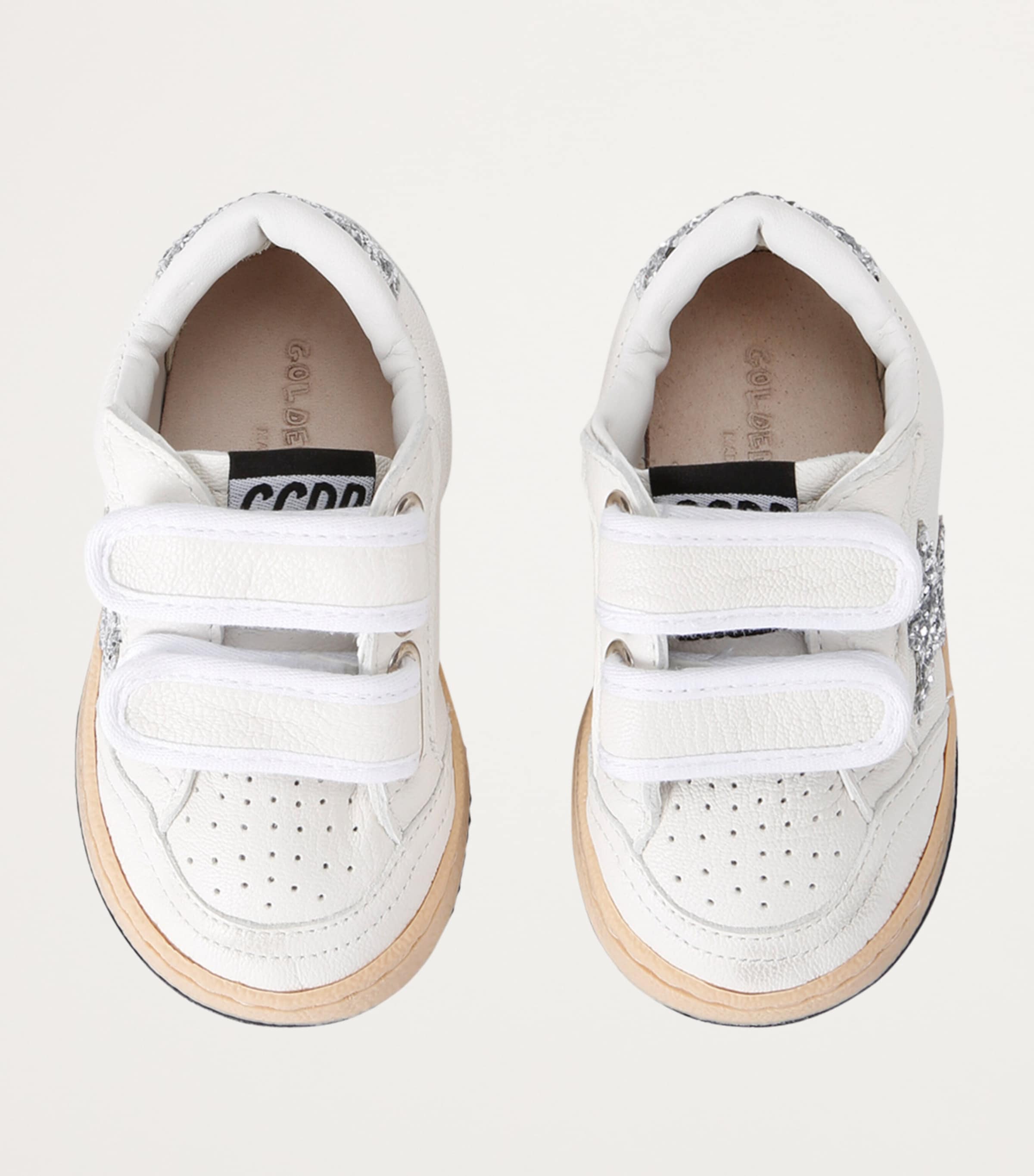 Leather Ball Star Sneakers WHITE/OTH Image 4