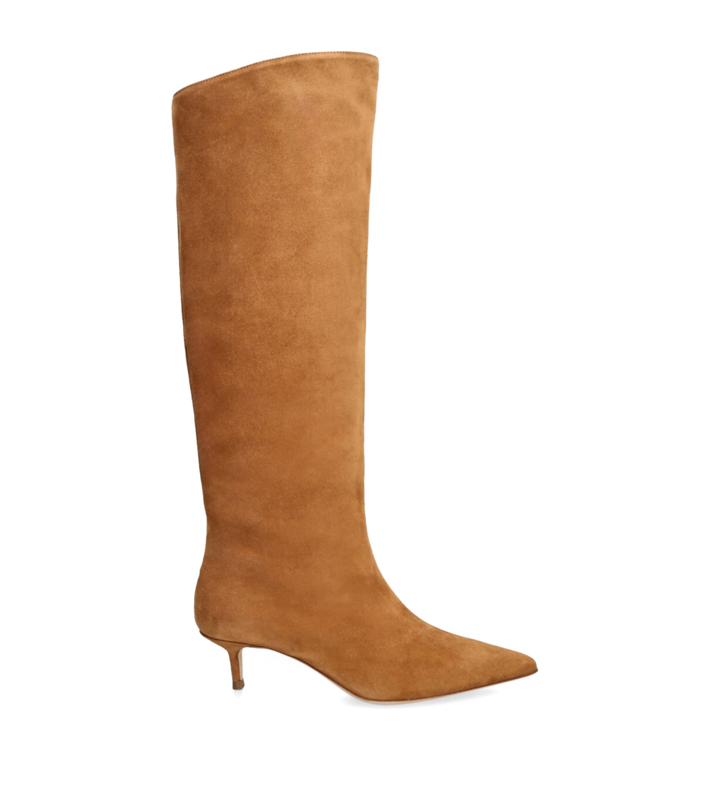 Suede Sebastian Boots 50 TAN Image 1