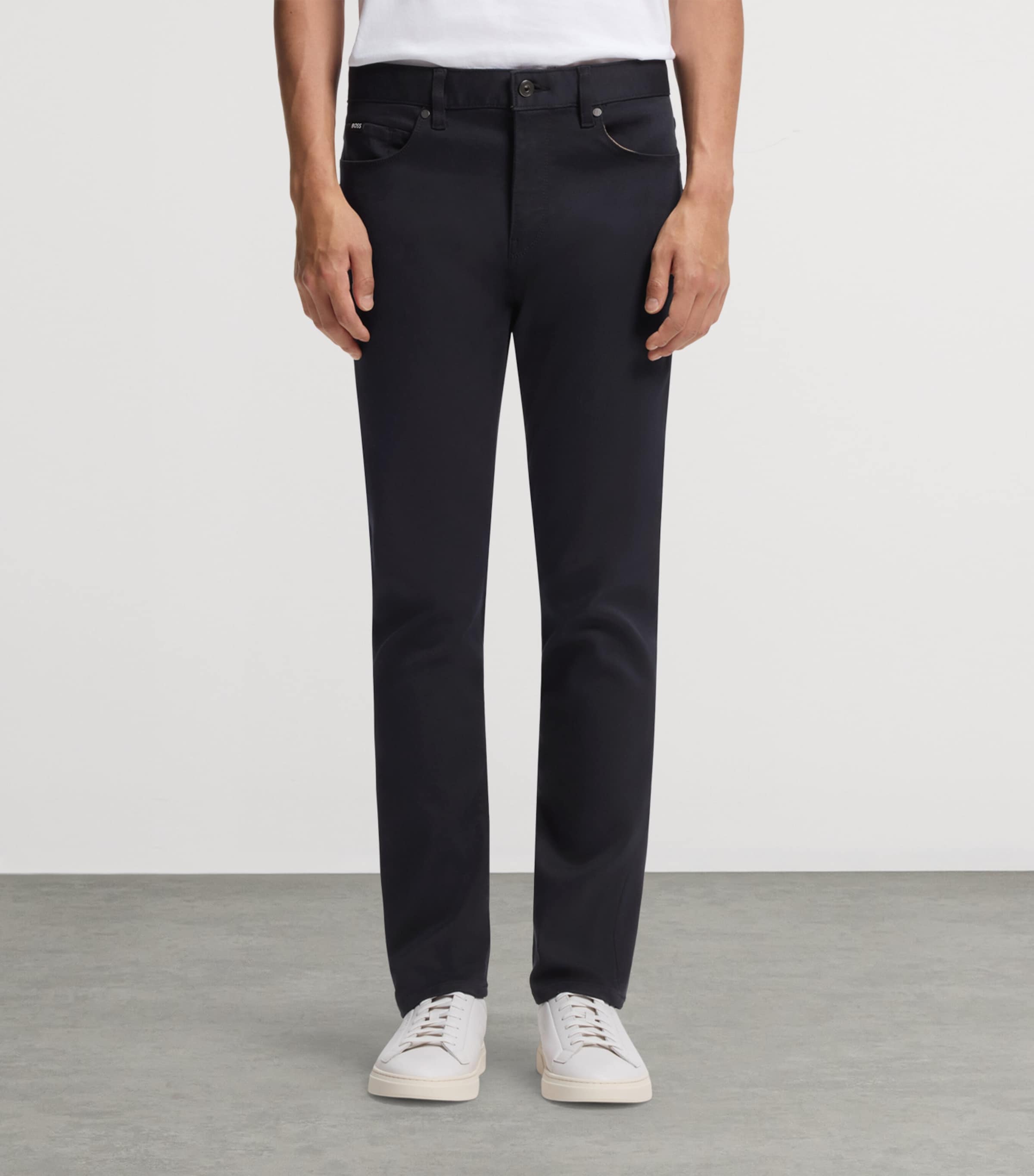 BOSS Mens Delaware Slim Jeans Image 3