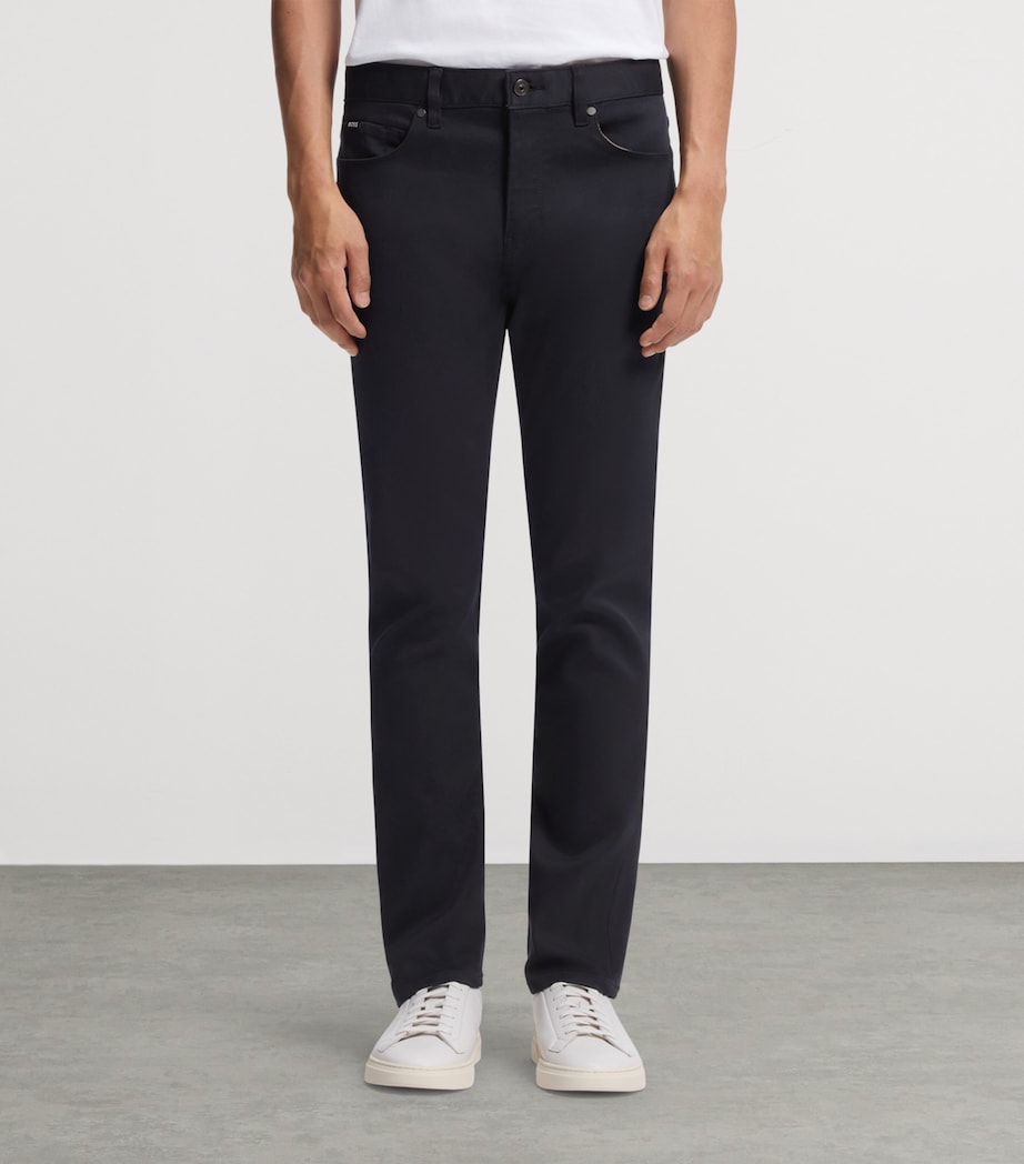 BOSS Mens Delaware Slim Jeans Image 3