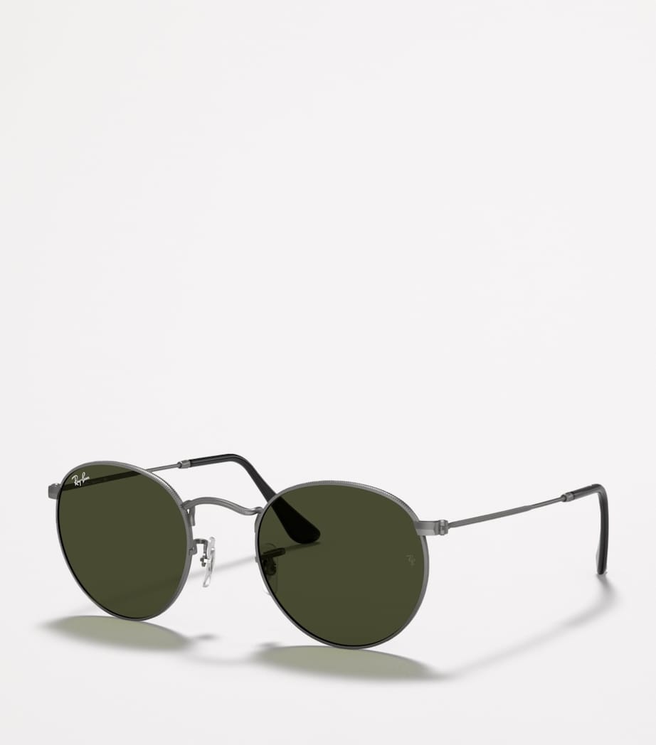 RB3447 Round Metal Sunglasses 029 Image 2