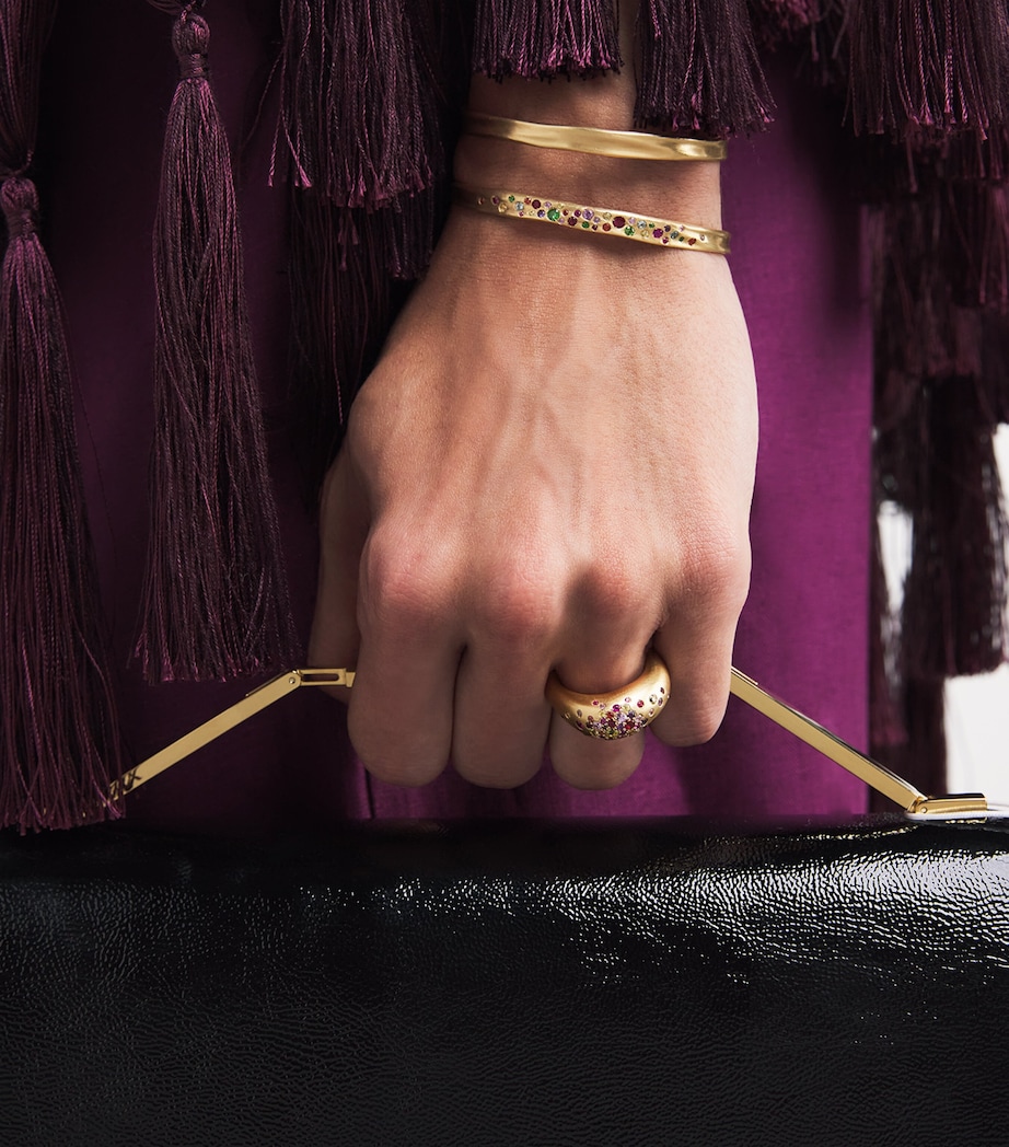 Yellow Gold and Sapphire My Muse Urban Summer Nights Ring YELLOW GOLD Image 2