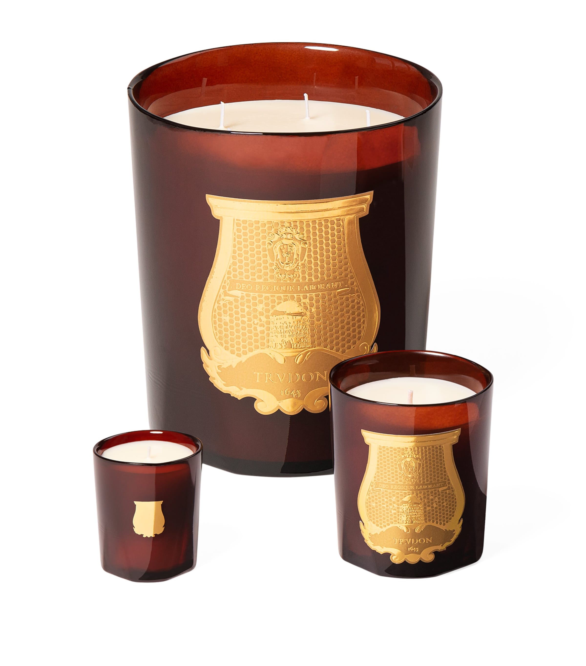 Cire Candle (2800g) BROWN Image 2