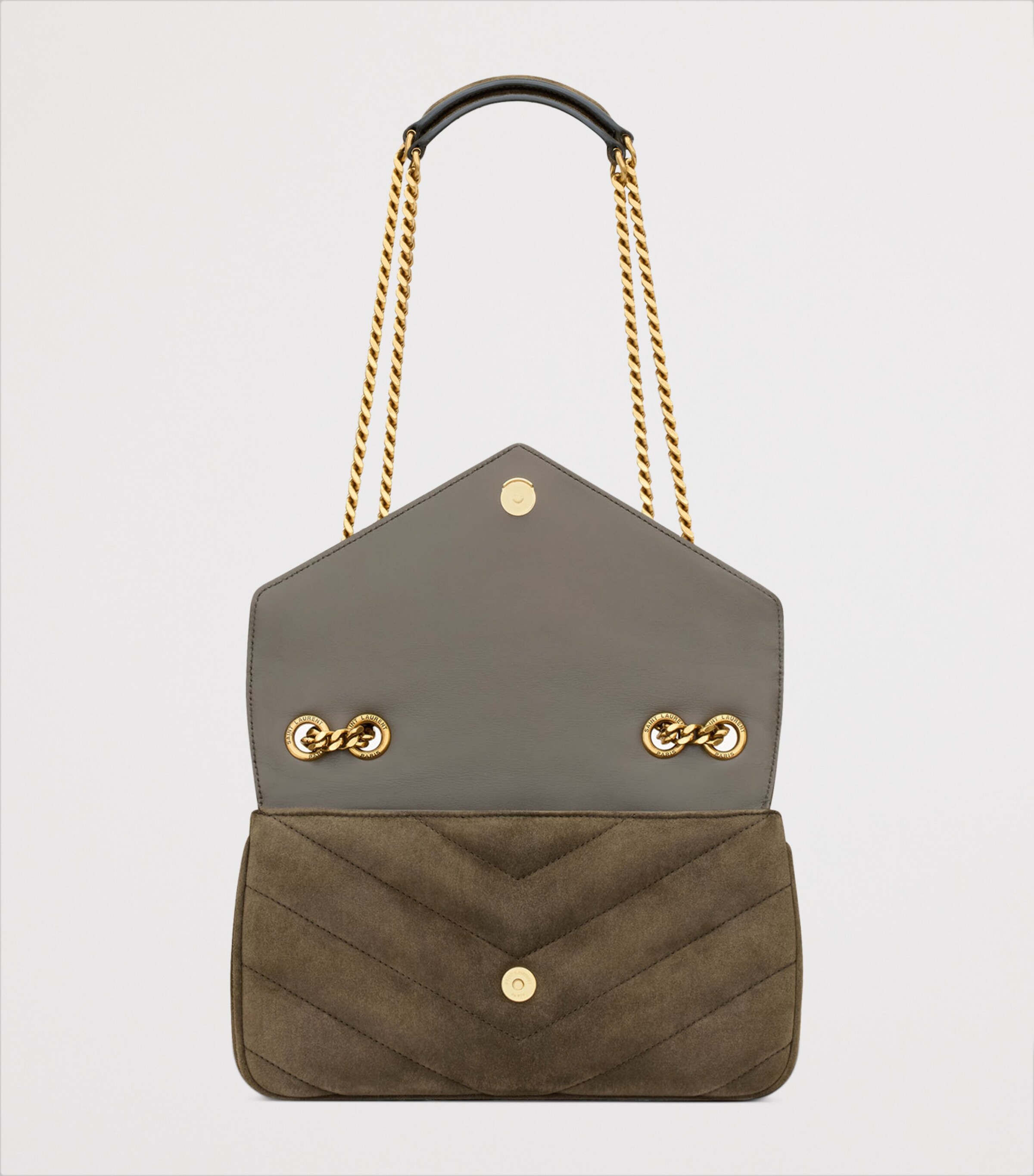 Saint Laurent Small Loulou Shoulder Bag Image 6