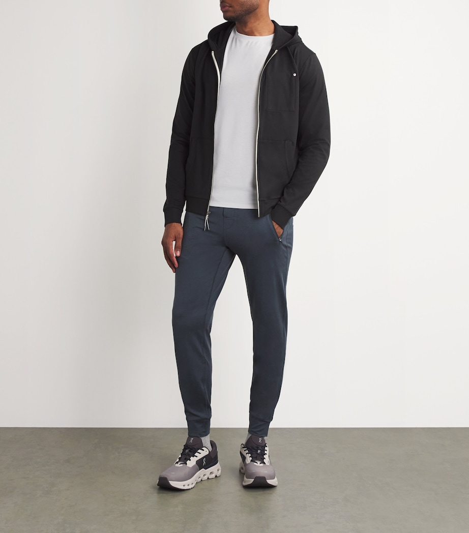 Ponto Performance Sweatpants AZURE HEATHER-HAZ Image 2